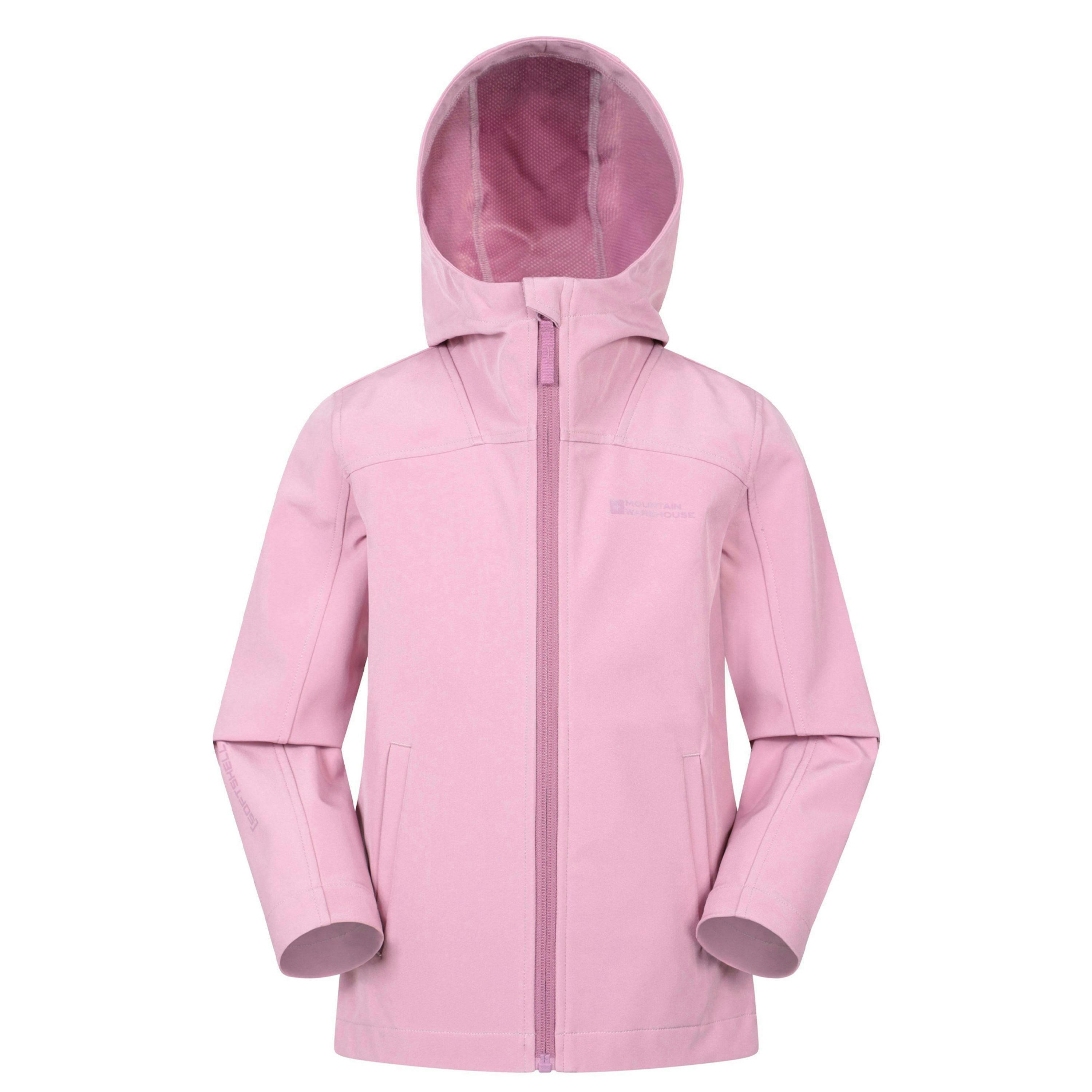 Mountain Warehouse Childrens/Kids Retreat Lightweight Soft Shell Jacket , view 1 of 3