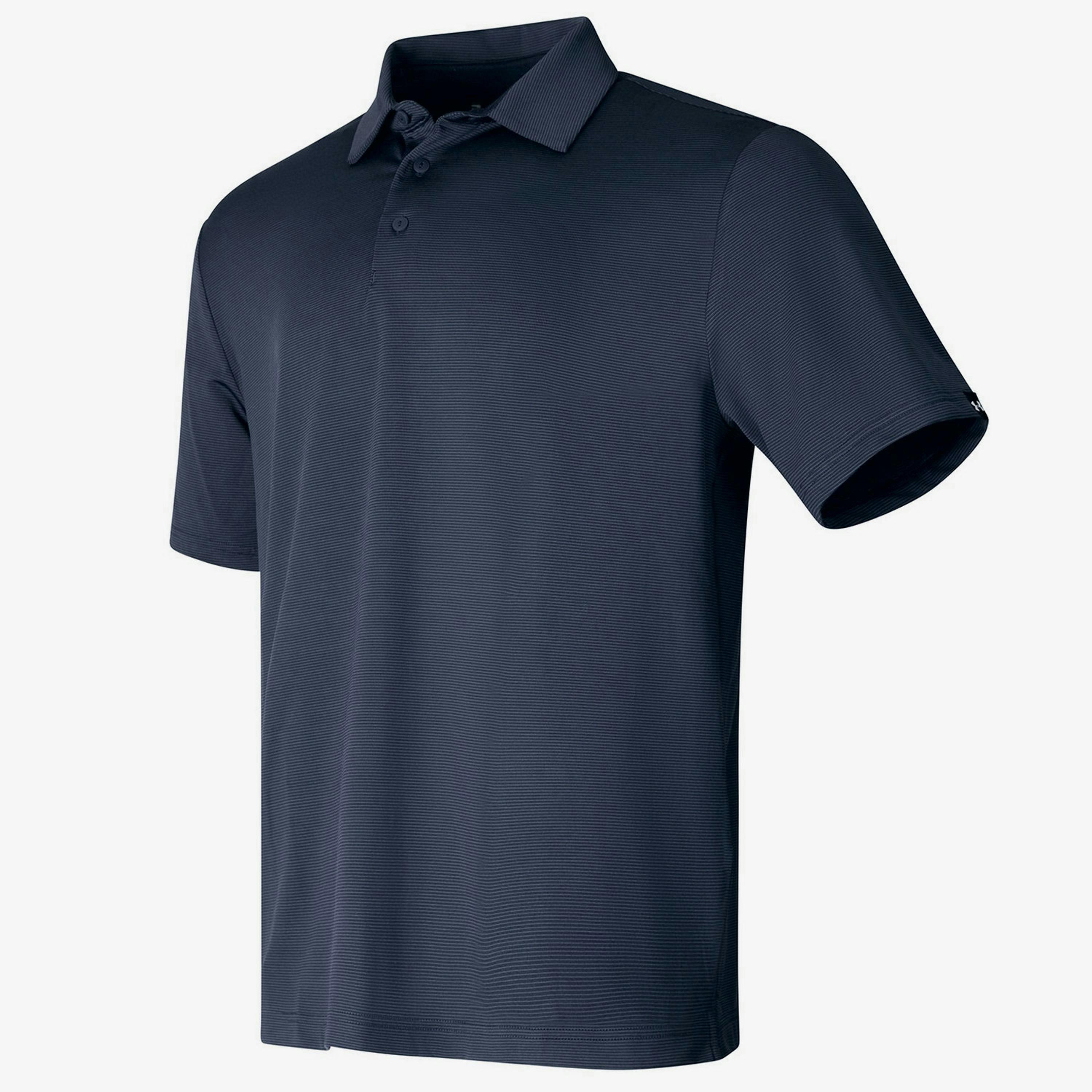 Under Armour Mens Playoff 3.0 Micro-Stripe Polo Shirt , view 1 of 1