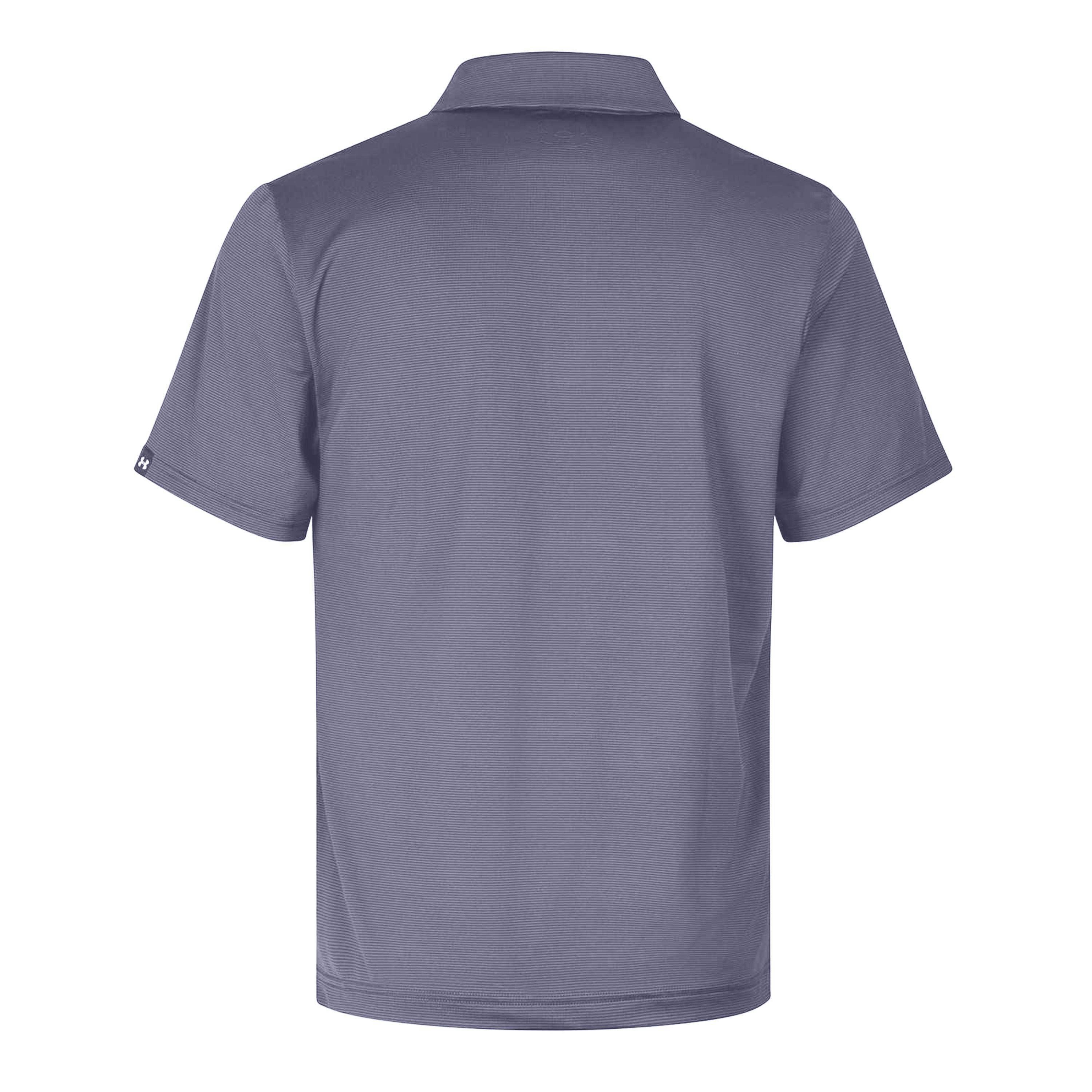 Under Armour Mens Playoff 3.0 Micro-Stripe Polo Shirt , view 2 of 3