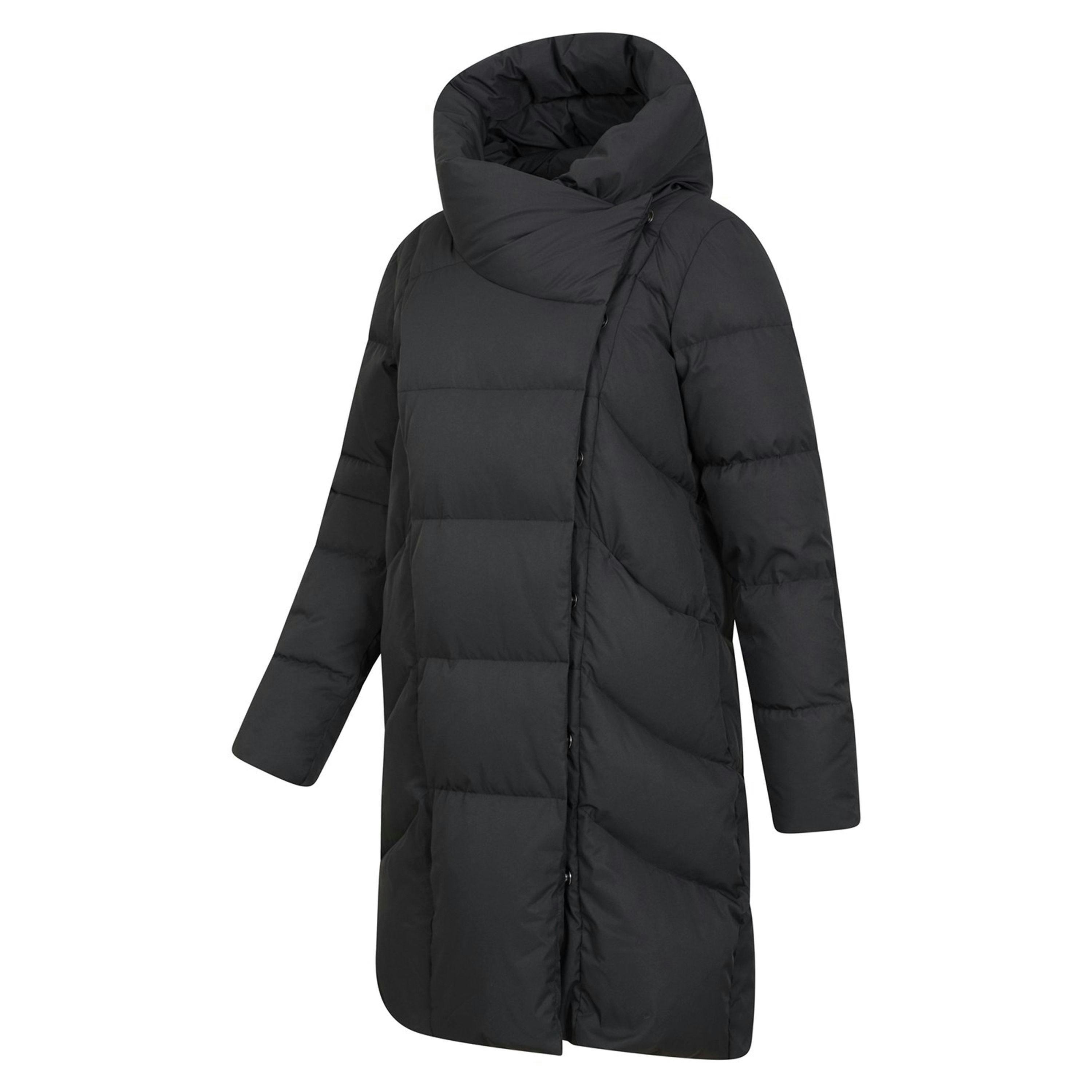Mountain Warehouse Womens/Ladies Cosy Extreme II Wrap Down Jacket , view 3 of 5