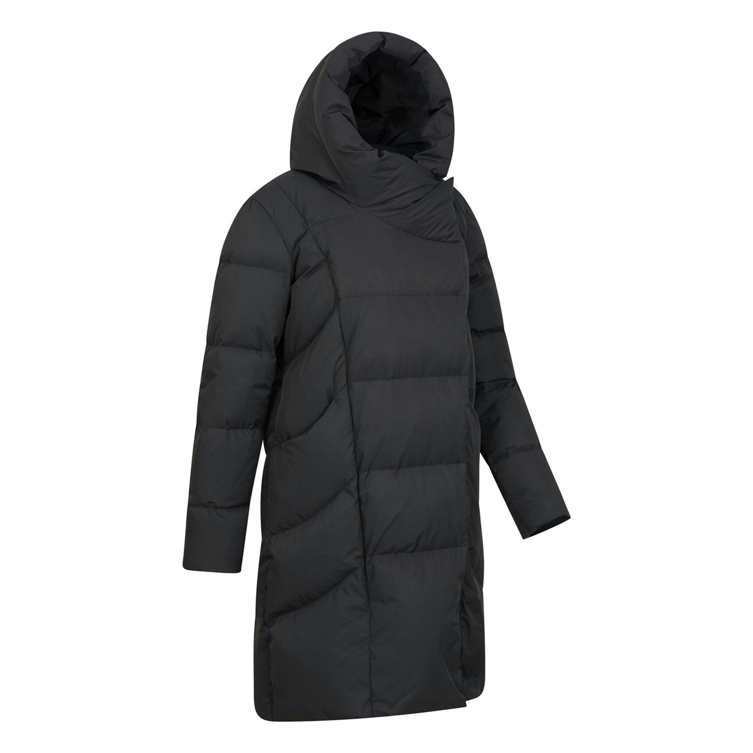 Mountain Warehouse Womens/Ladies Cosy Extreme II Wrap Down Jacket , view 4 of 5