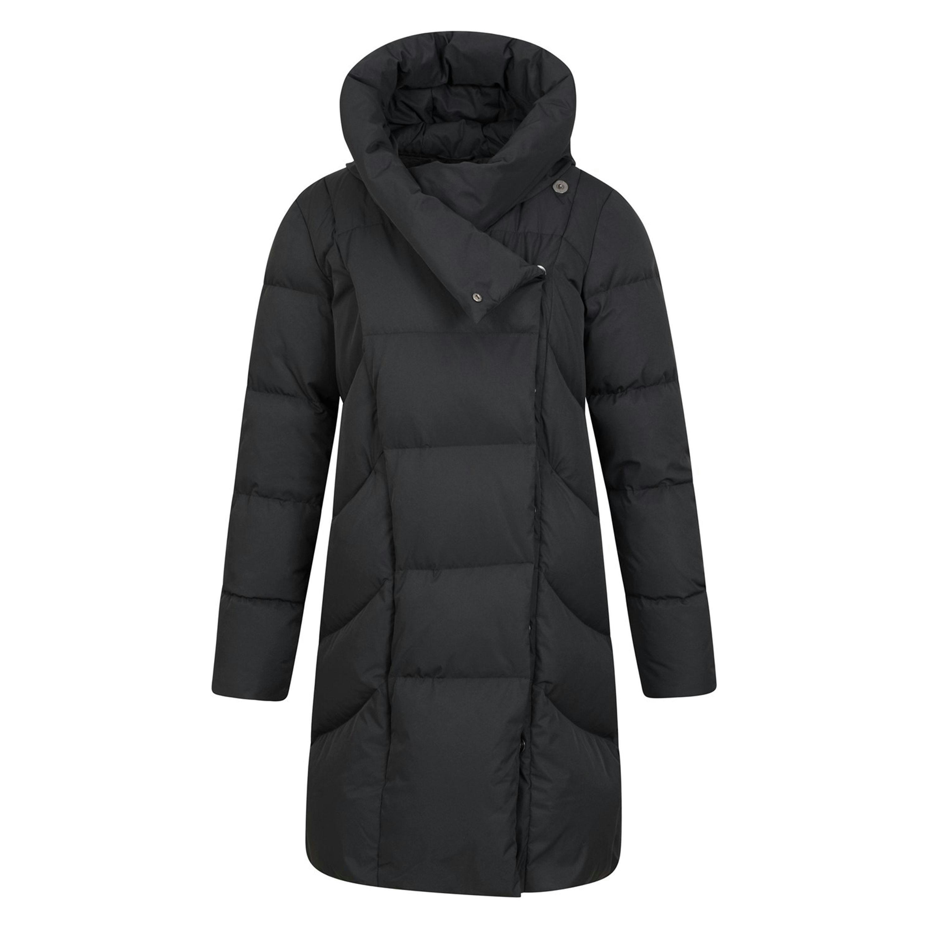 Mountain Warehouse Womens/Ladies Cosy Extreme II Wrap Down Jacket , view 5 of 5