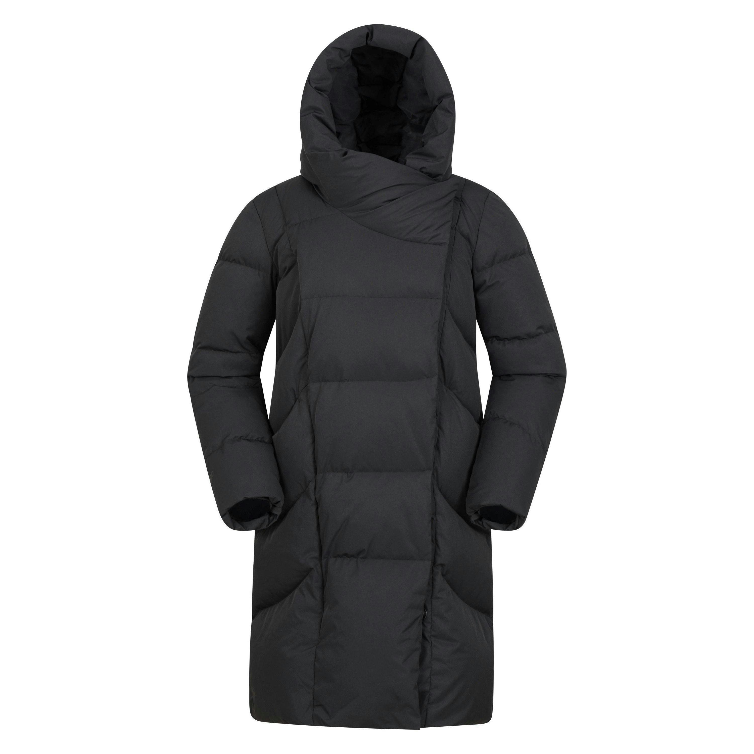 Mountain Warehouse Womens/Ladies Cosy Extreme II Wrap Down Jacket , view 1 of 5