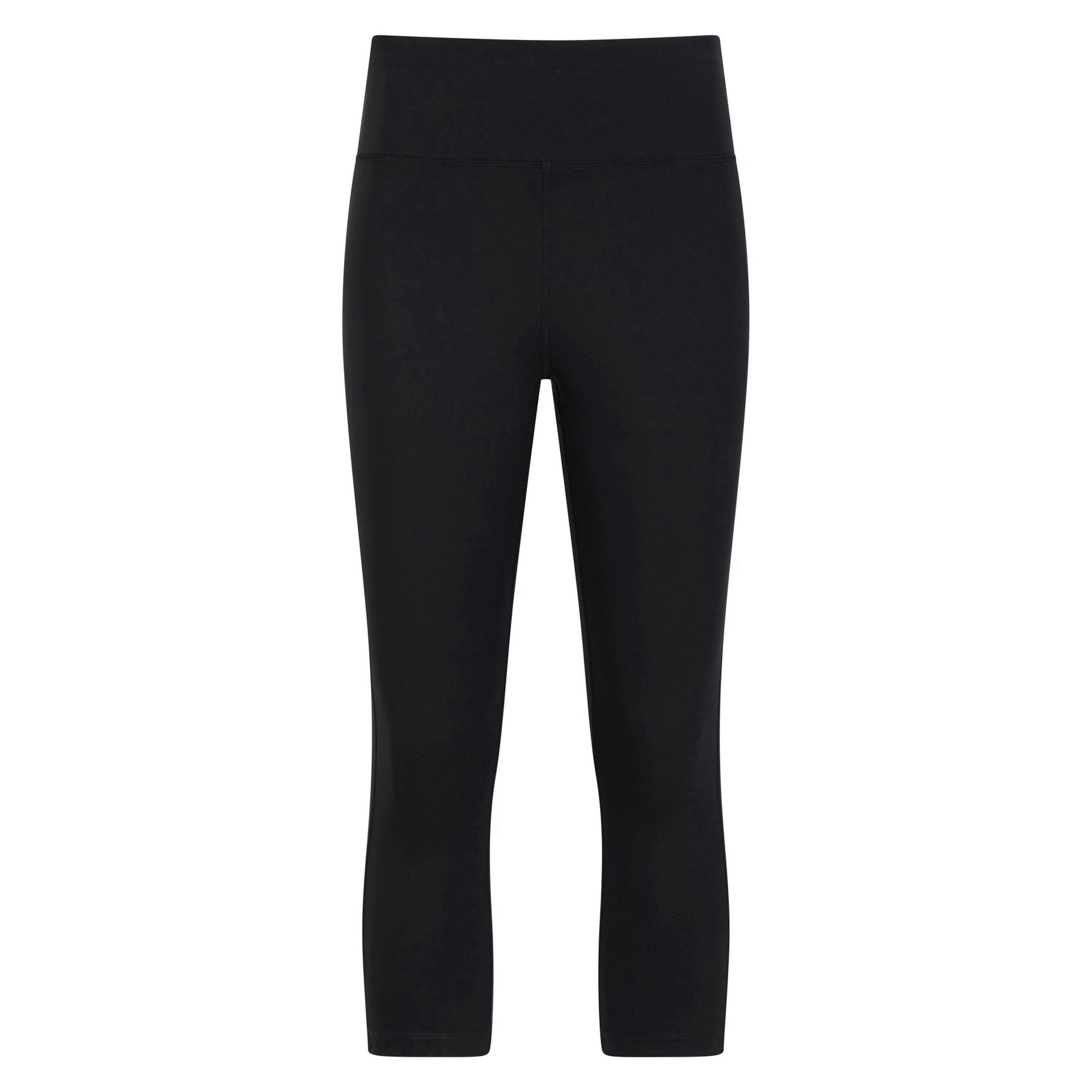 Mountain Warehouse Womens/Ladies Blackout Capri High Waist Leggings , view 1 of 4