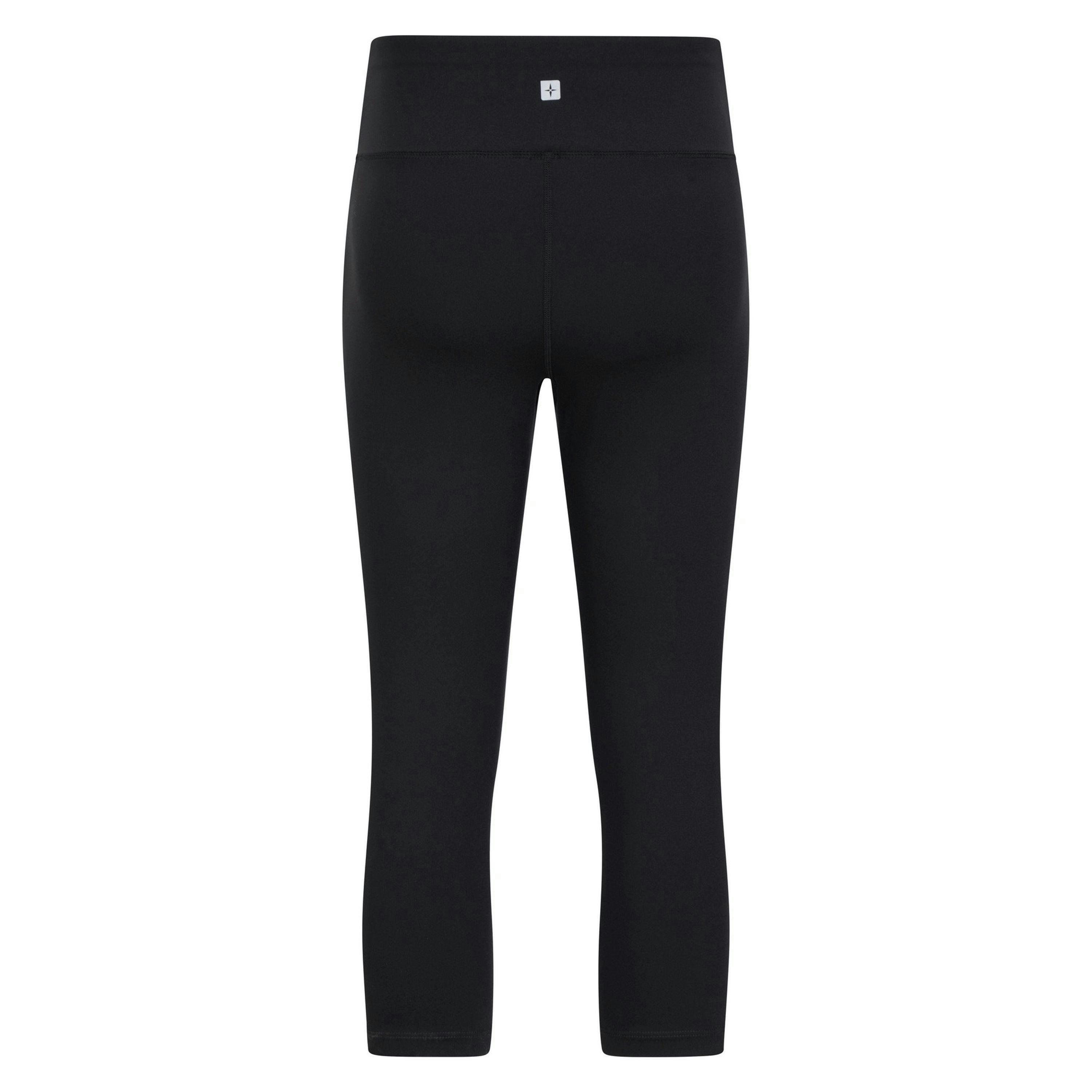 Mountain Warehouse Womens/Ladies Blackout Capri High Waist Leggings , view 2 of 4