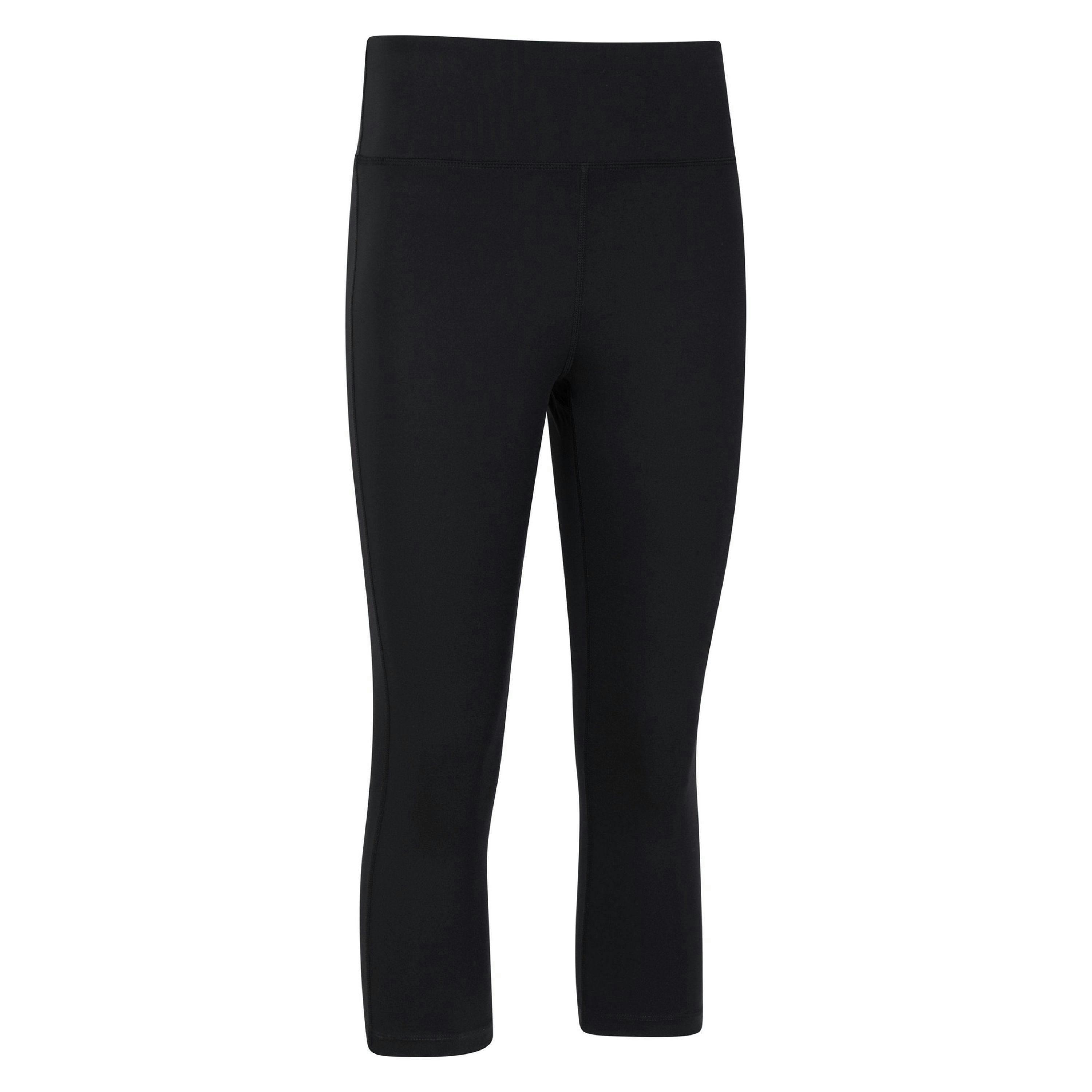 Mountain Warehouse Womens/Ladies Blackout Capri High Waist Leggings , view 3 of 4
