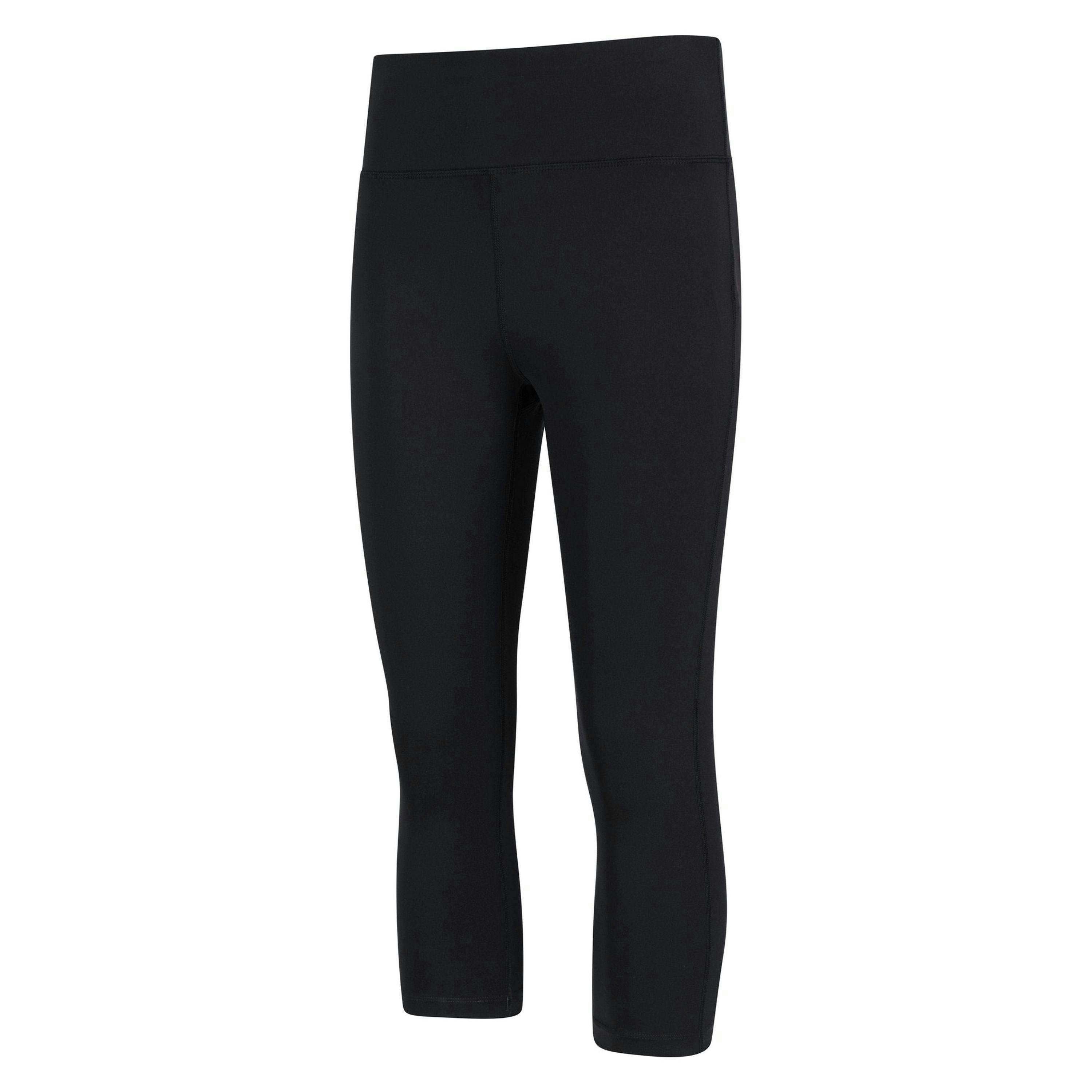 Mountain Warehouse Womens/Ladies Blackout Capri High Waist Leggings , view 4 of 4