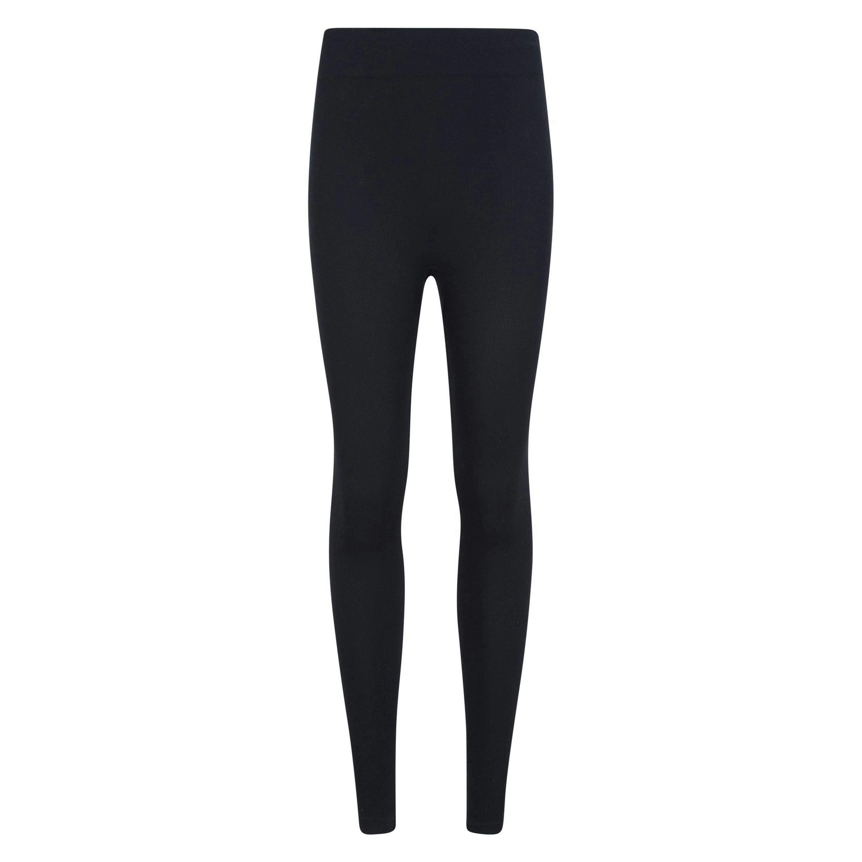 Mountain Warehouse Womens/Ladies Carmel Ribbed Seamless Thermal Bottoms , view 1 of 4