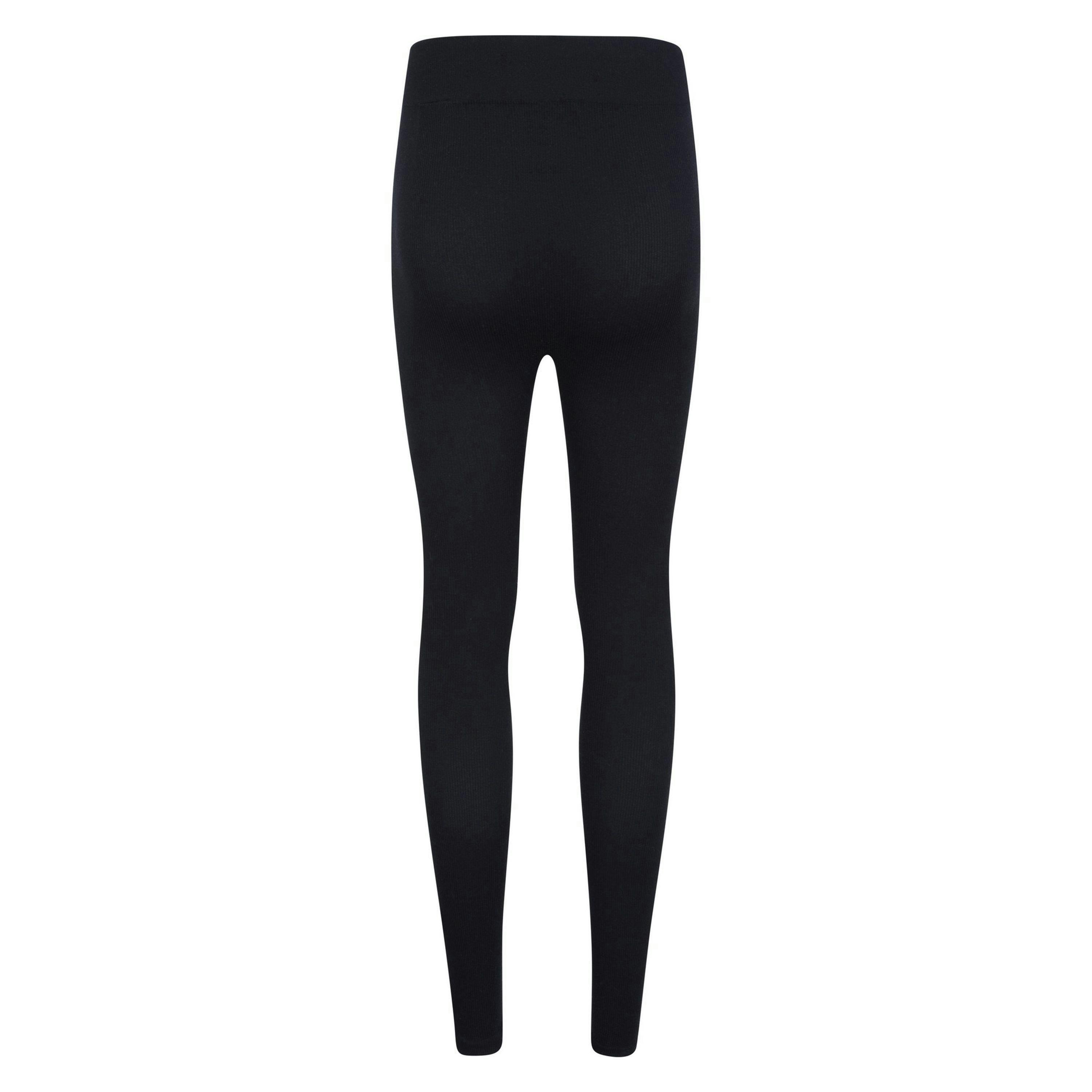 Mountain Warehouse Womens/Ladies Carmel Ribbed Seamless Thermal Bottoms , view 2 of 4