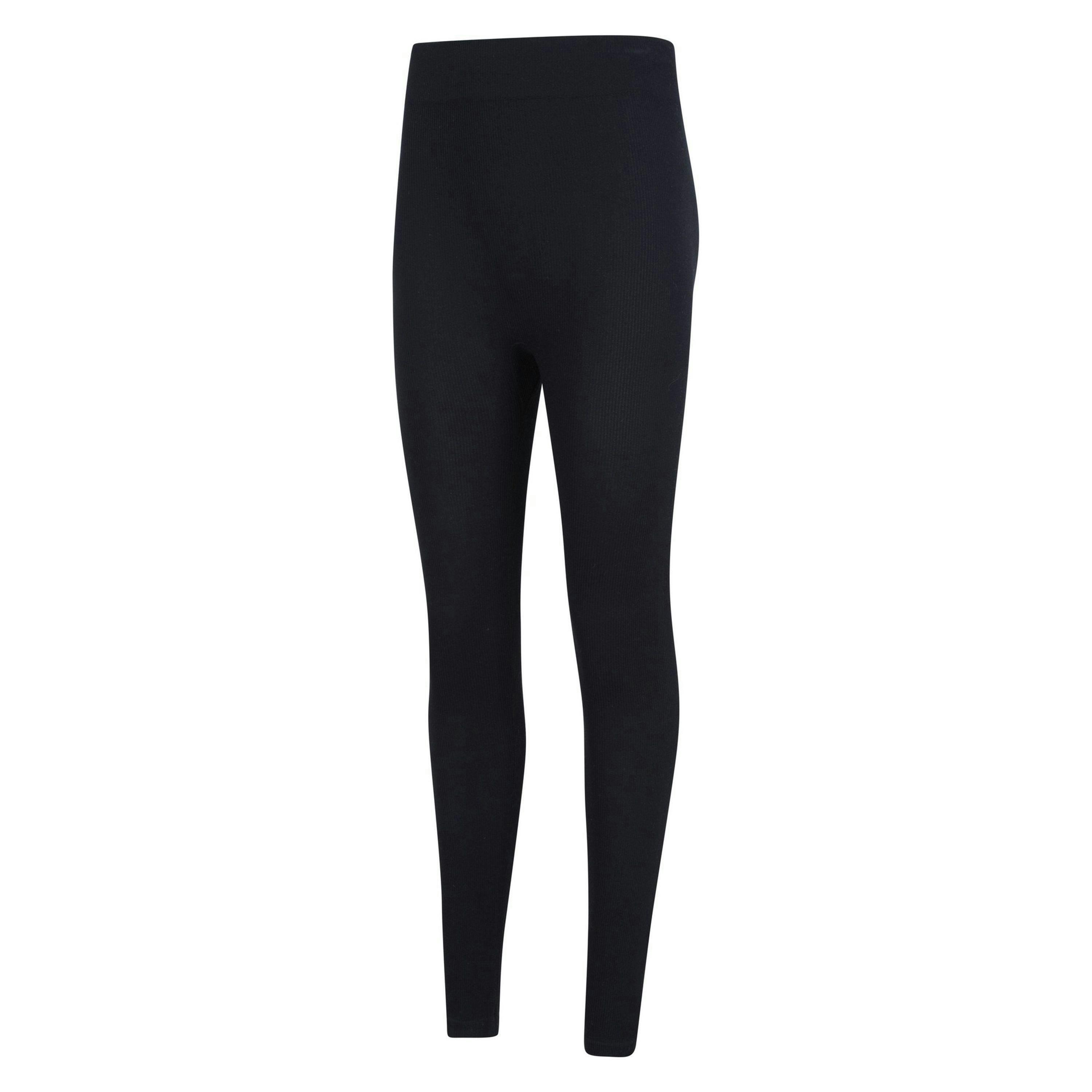 Mountain Warehouse Womens/Ladies Carmel Ribbed Seamless Thermal Bottoms , view 3 of 4