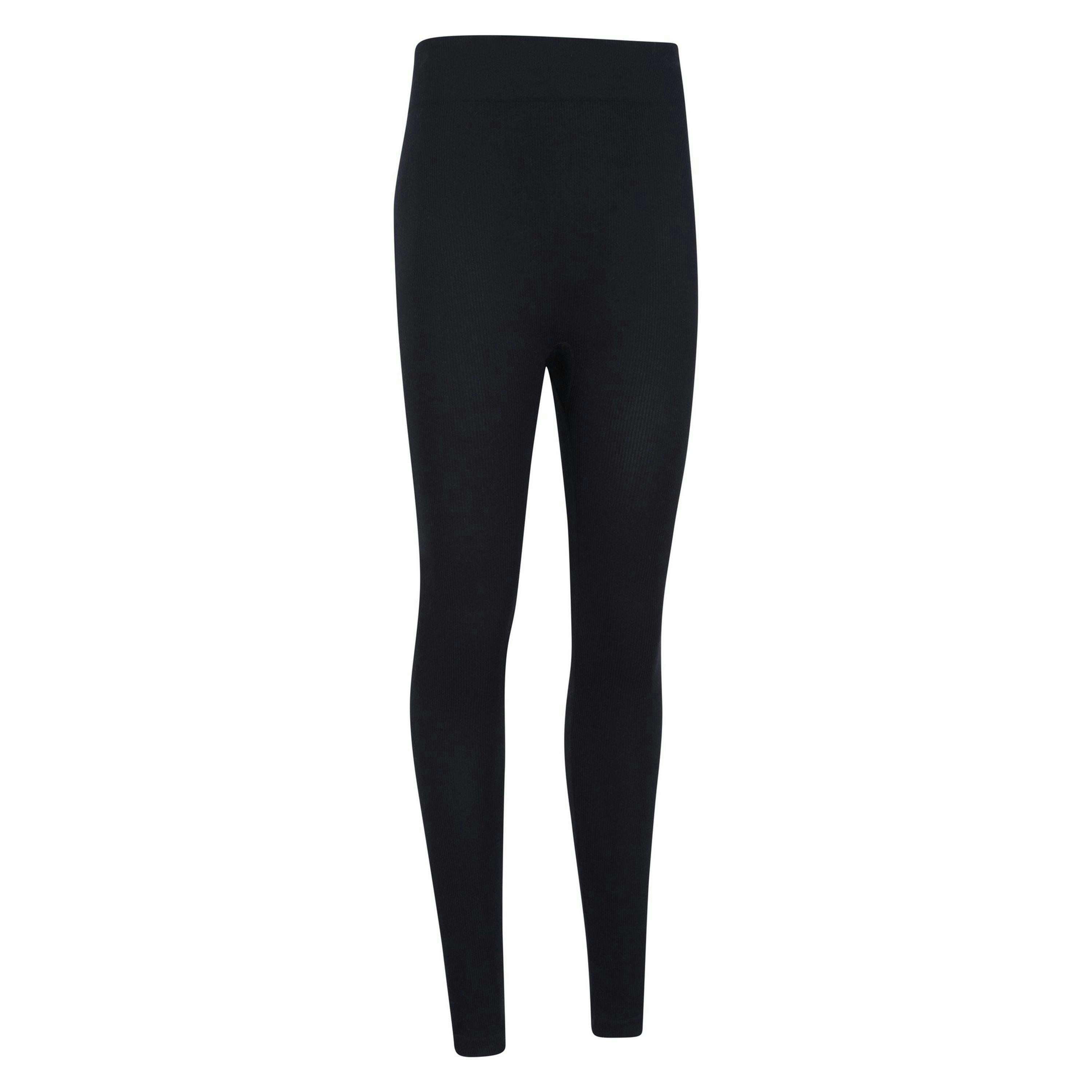 Mountain Warehouse Womens/Ladies Carmel Ribbed Seamless Thermal Bottoms , view 4 of 4