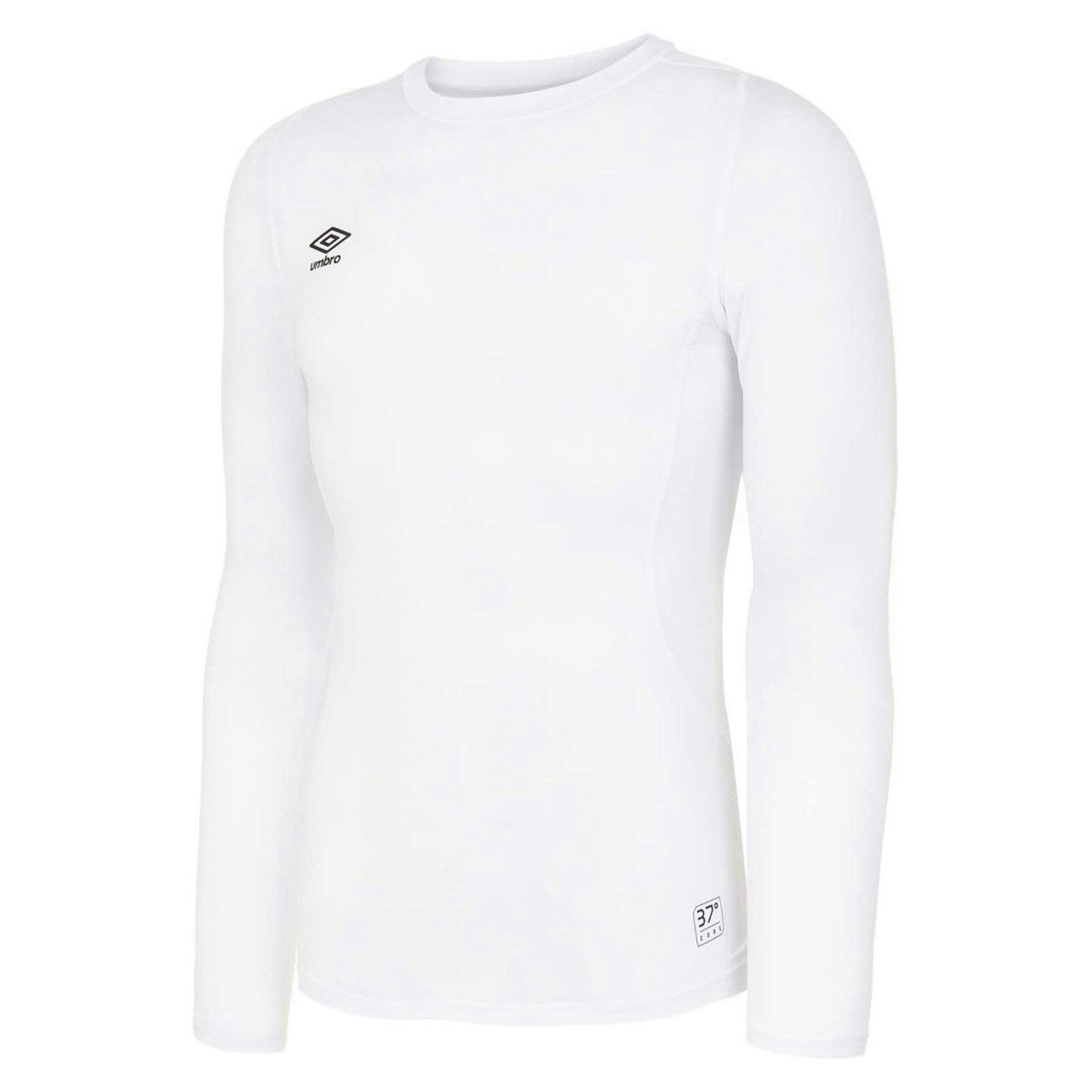 Umbro Childrens/Kids Core Long-Sleeved Base Layer Top , view 1 of 4