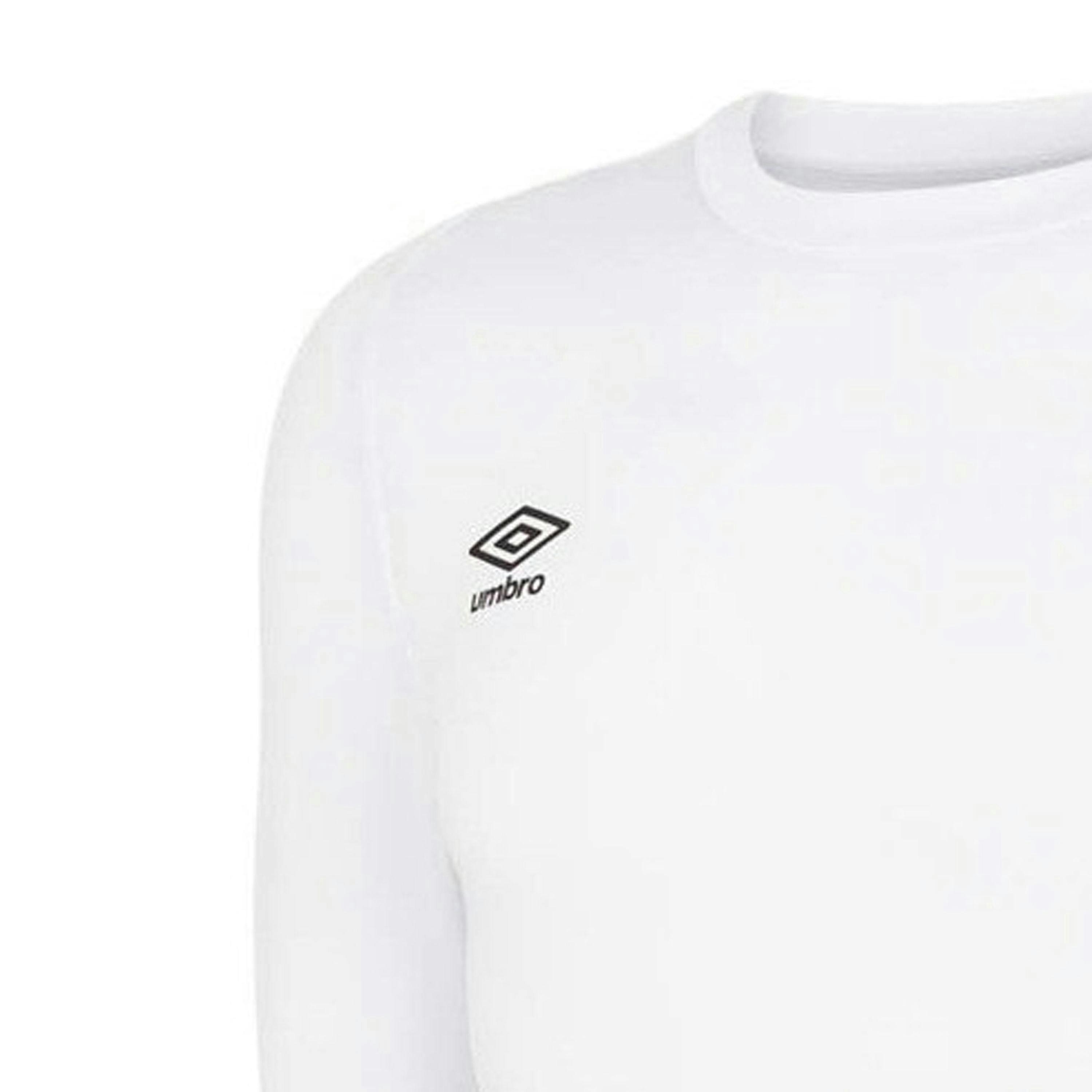 Umbro Childrens/Kids Core Long-Sleeved Base Layer Top , view 3 of 4