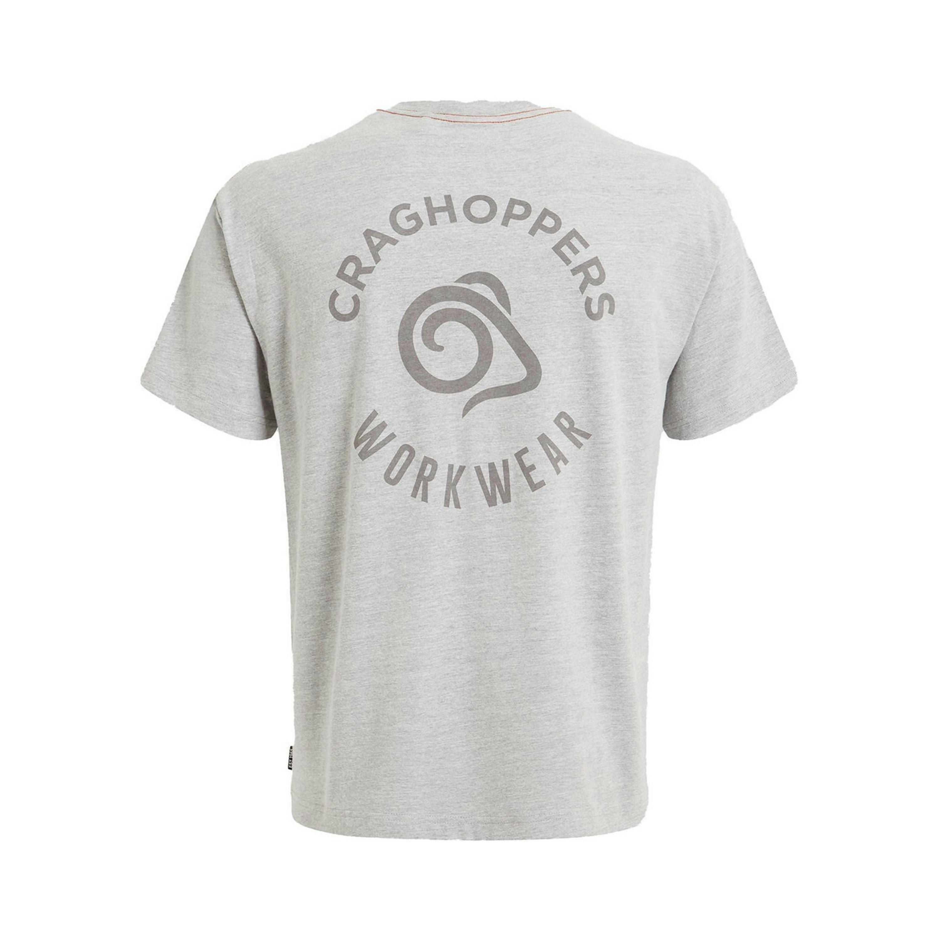 Craghoppers Mens Wakefield Workwear T-Shirt , view 2 of 3