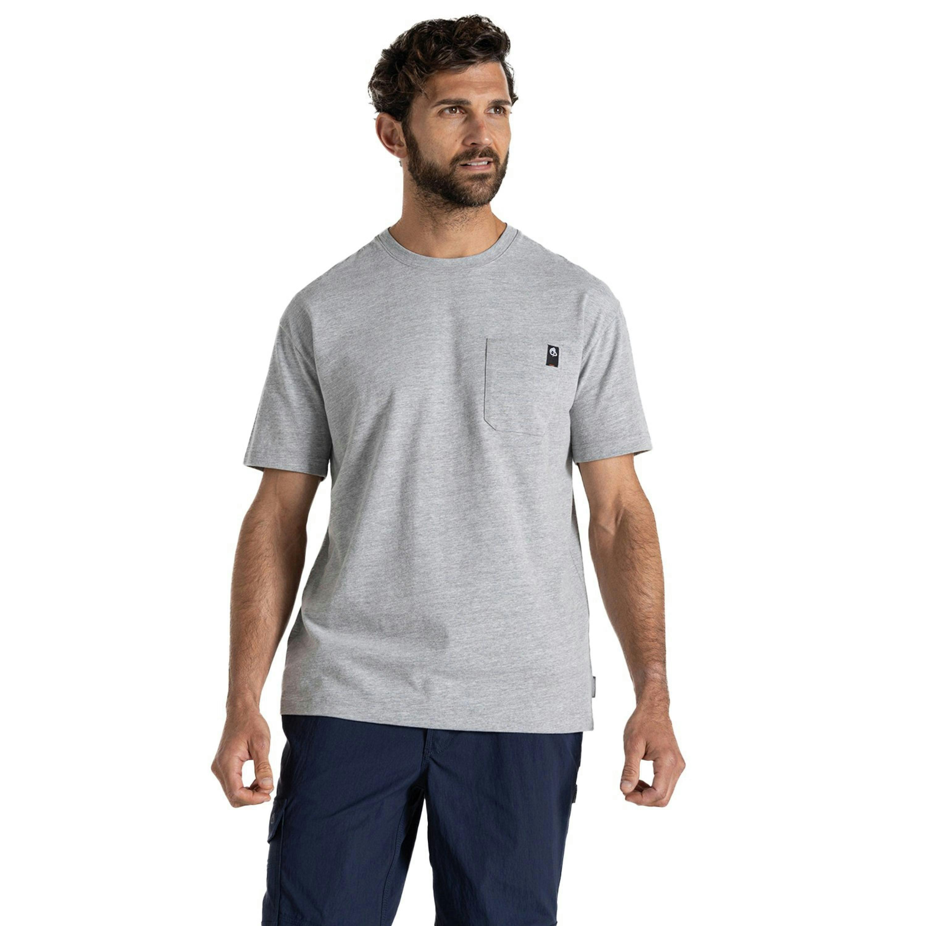 Craghoppers Mens Wakefield Workwear T-Shirt , view 3 of 3