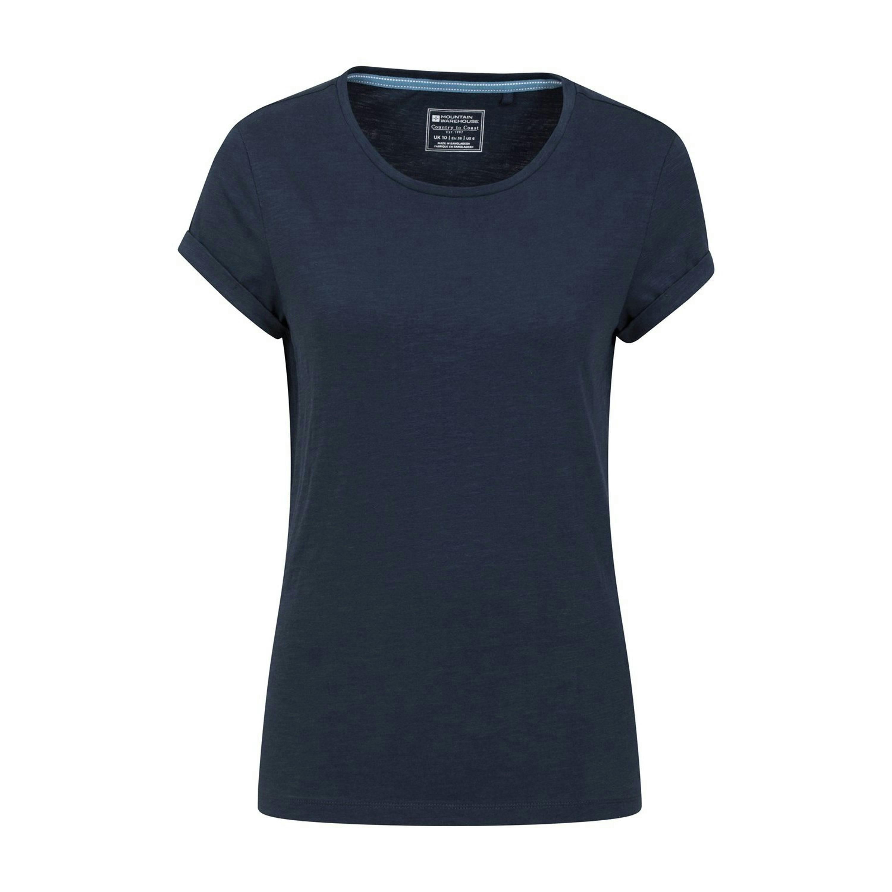 Mountain Warehouse Womens/Ladies Bude Relaxed Fit T-Shirt , view 1 of 3