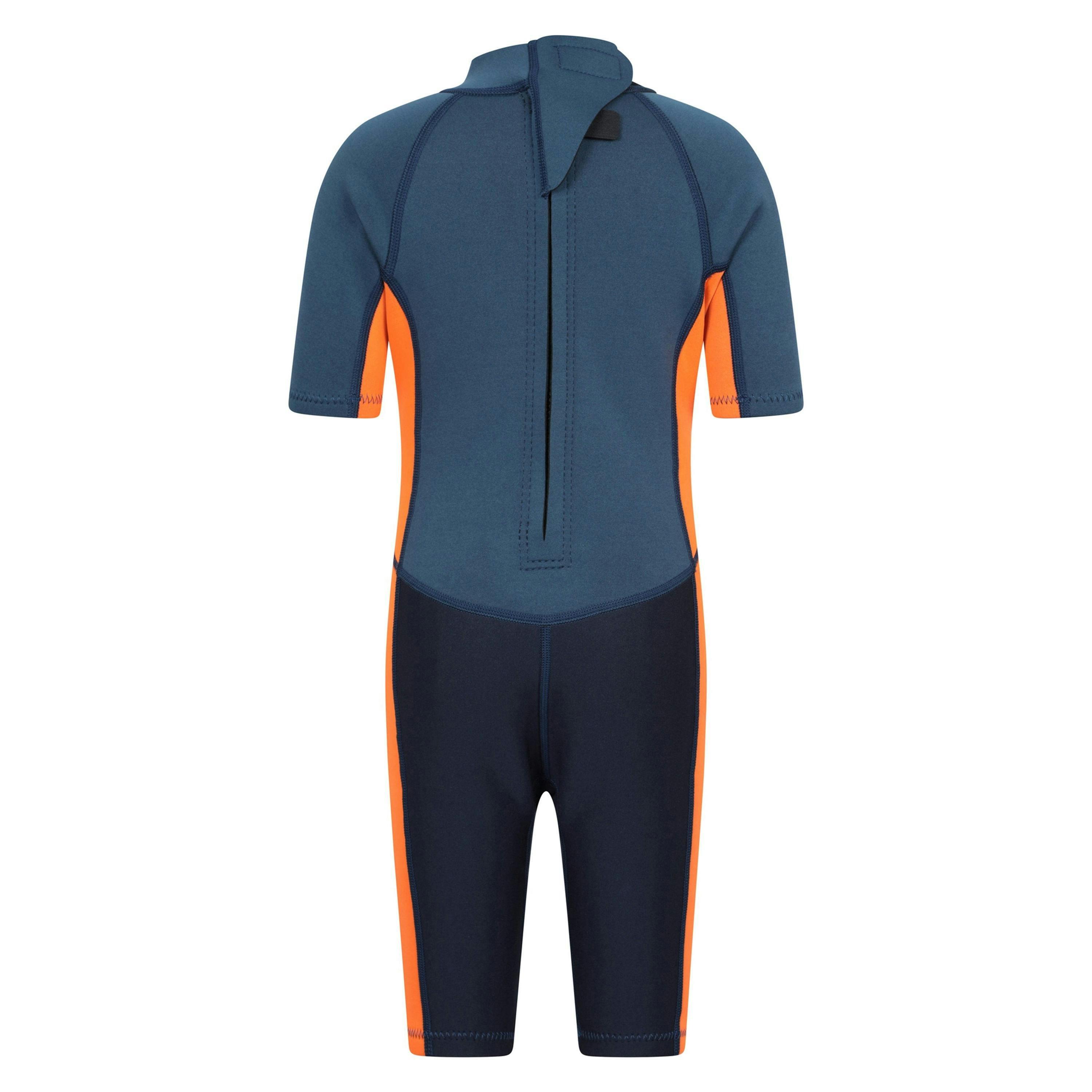 Mountain Warehouse Childrens/Kids Contrast Panel Wetsuit , view 2 of 4