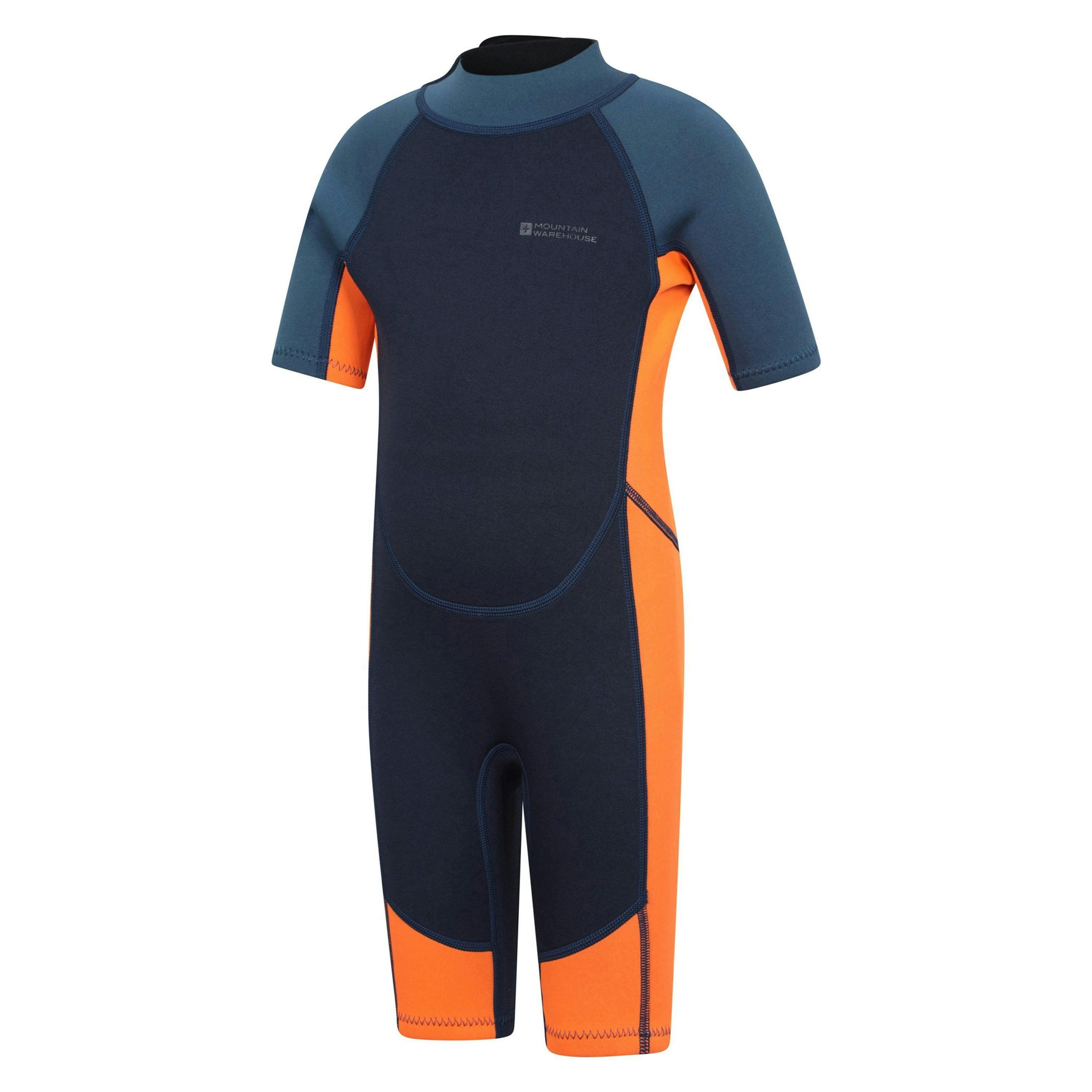 Mountain Warehouse Childrens/Kids Contrast Panel Wetsuit , view 3 of 4