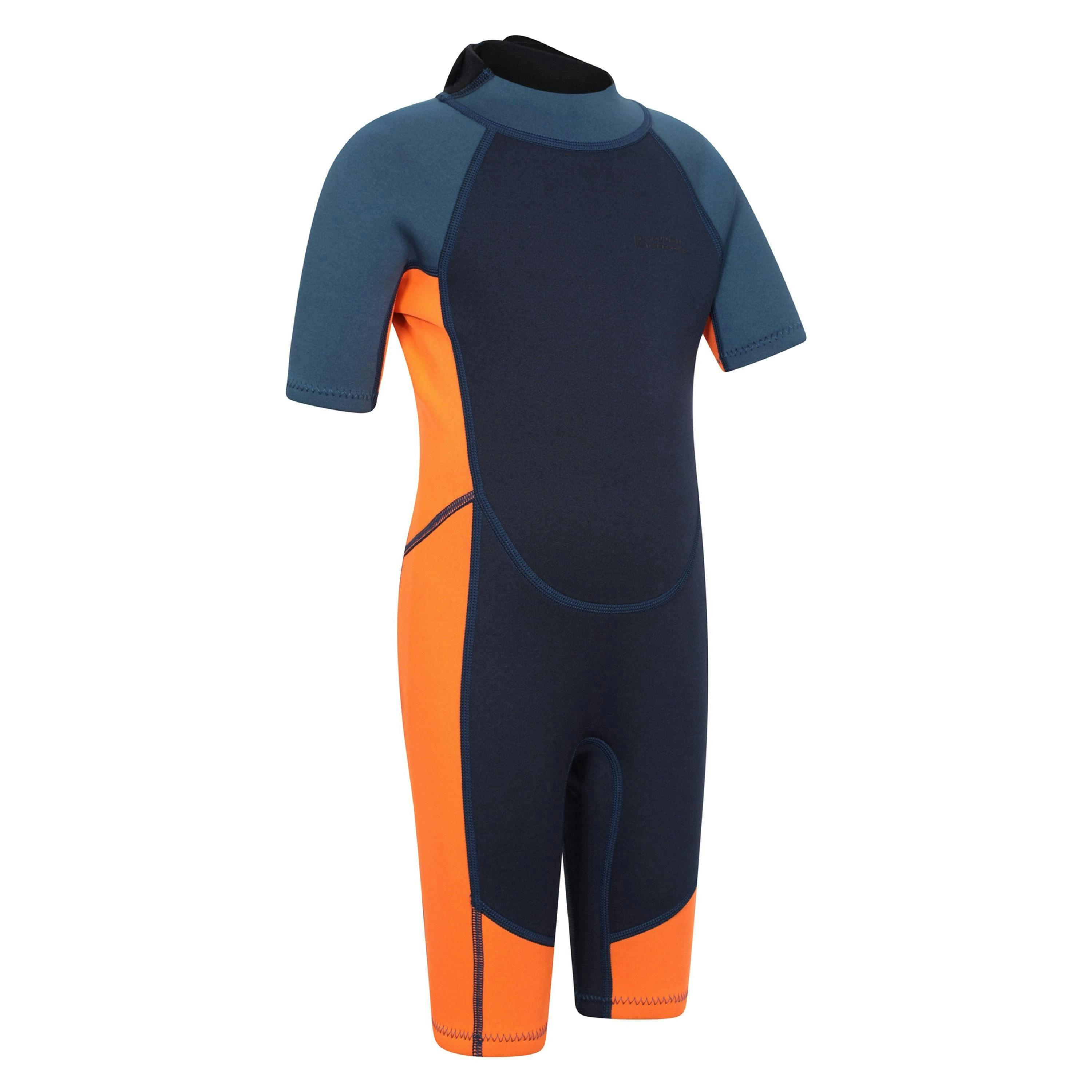 Mountain Warehouse Childrens/Kids Contrast Panel Wetsuit , view 4 of 4