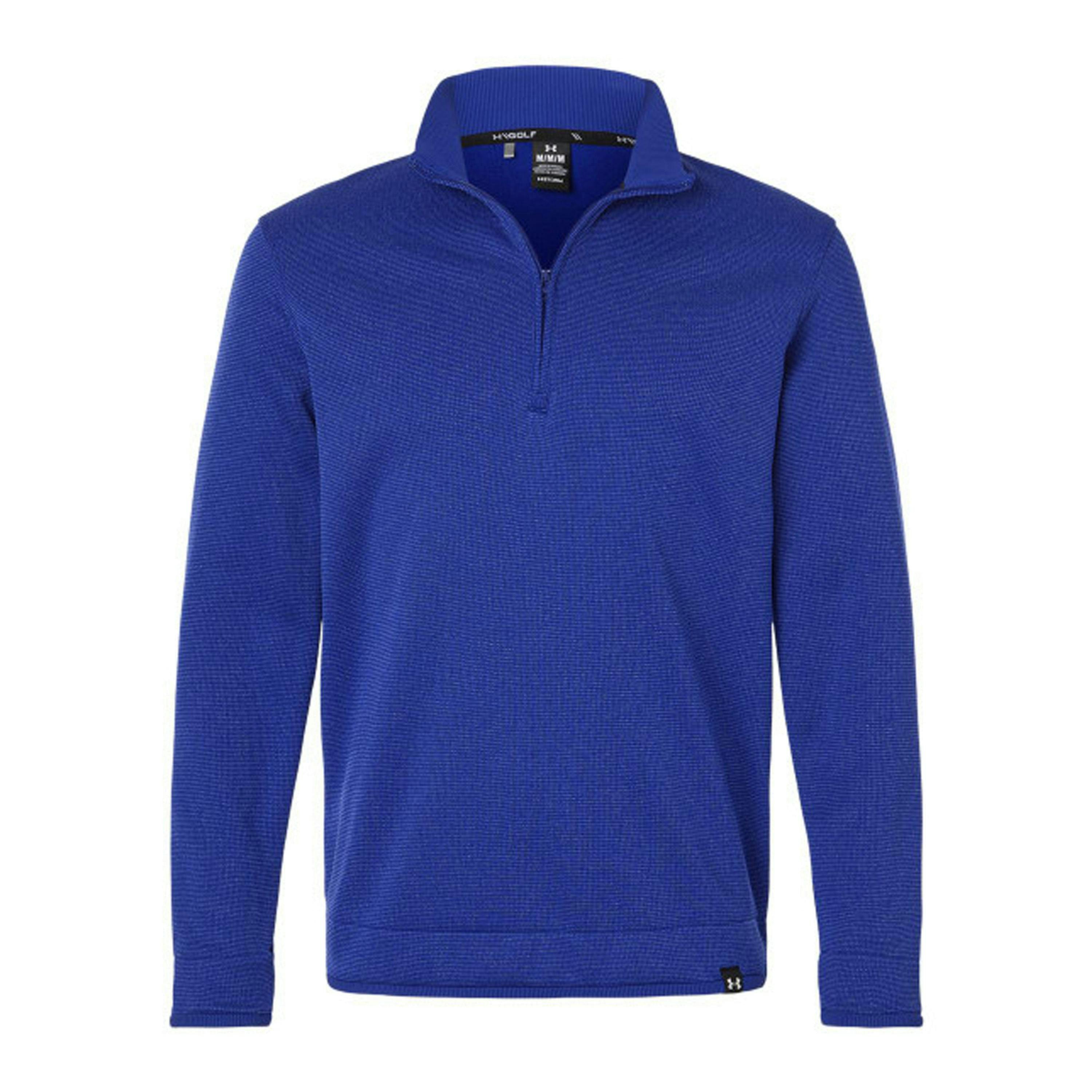 Under Armour Mens Quarter Zip Fleece Top , view 1 of 4