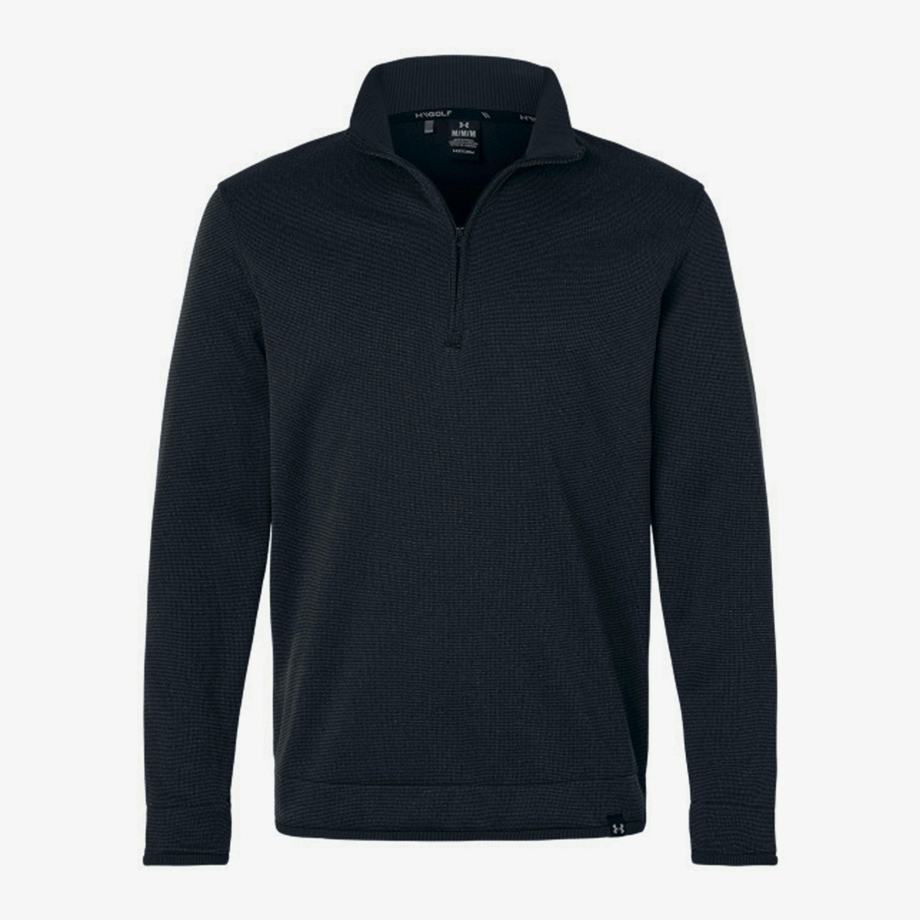 Under Armour Mens Quarter Zip Fleece Top , view 1 of 1