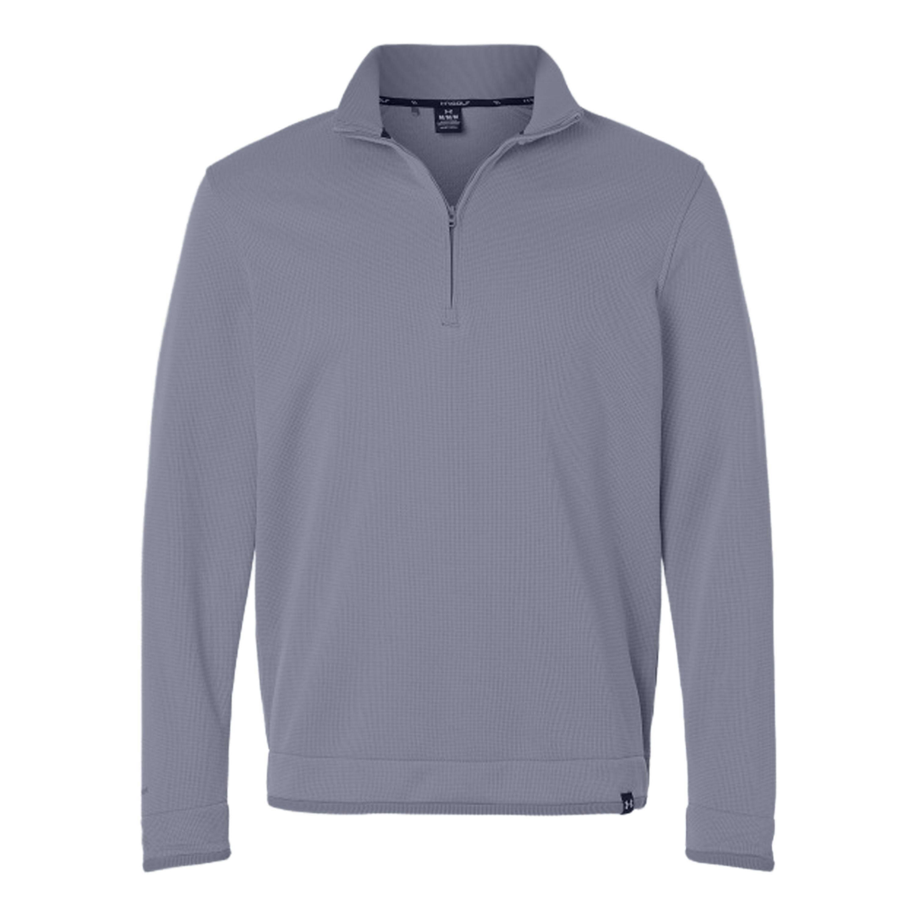 Under Armour Mens Quarter Zip Fleece Top , view 1 of 4