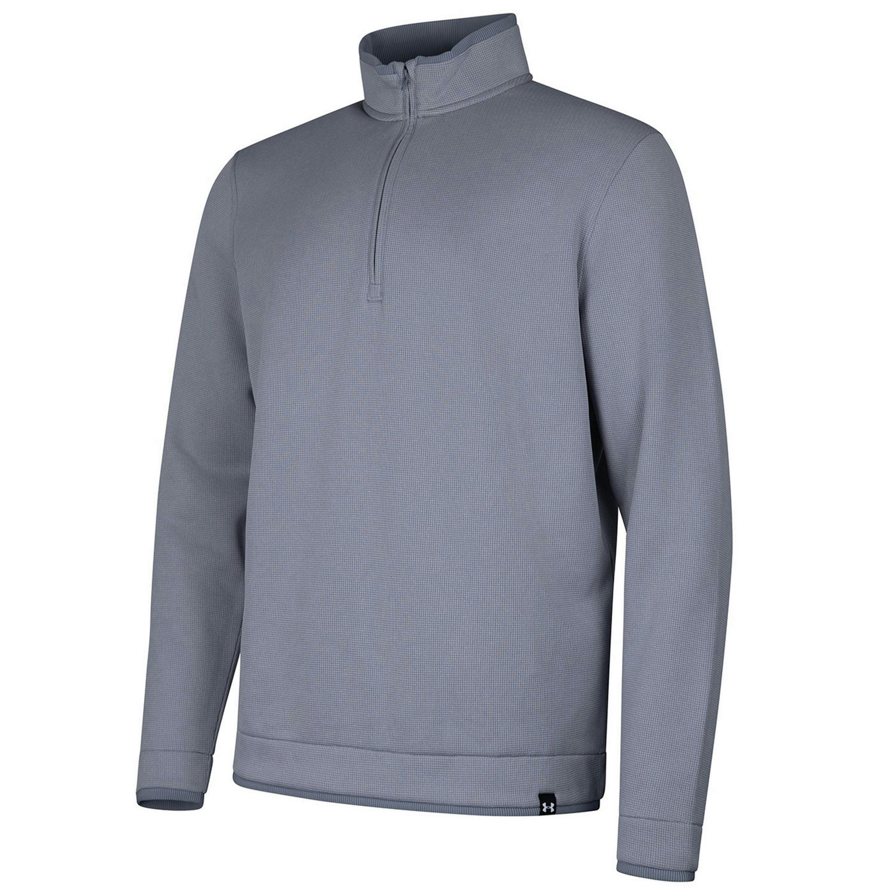 Under Armour Mens Quarter Zip Fleece Top , view 4 of 4