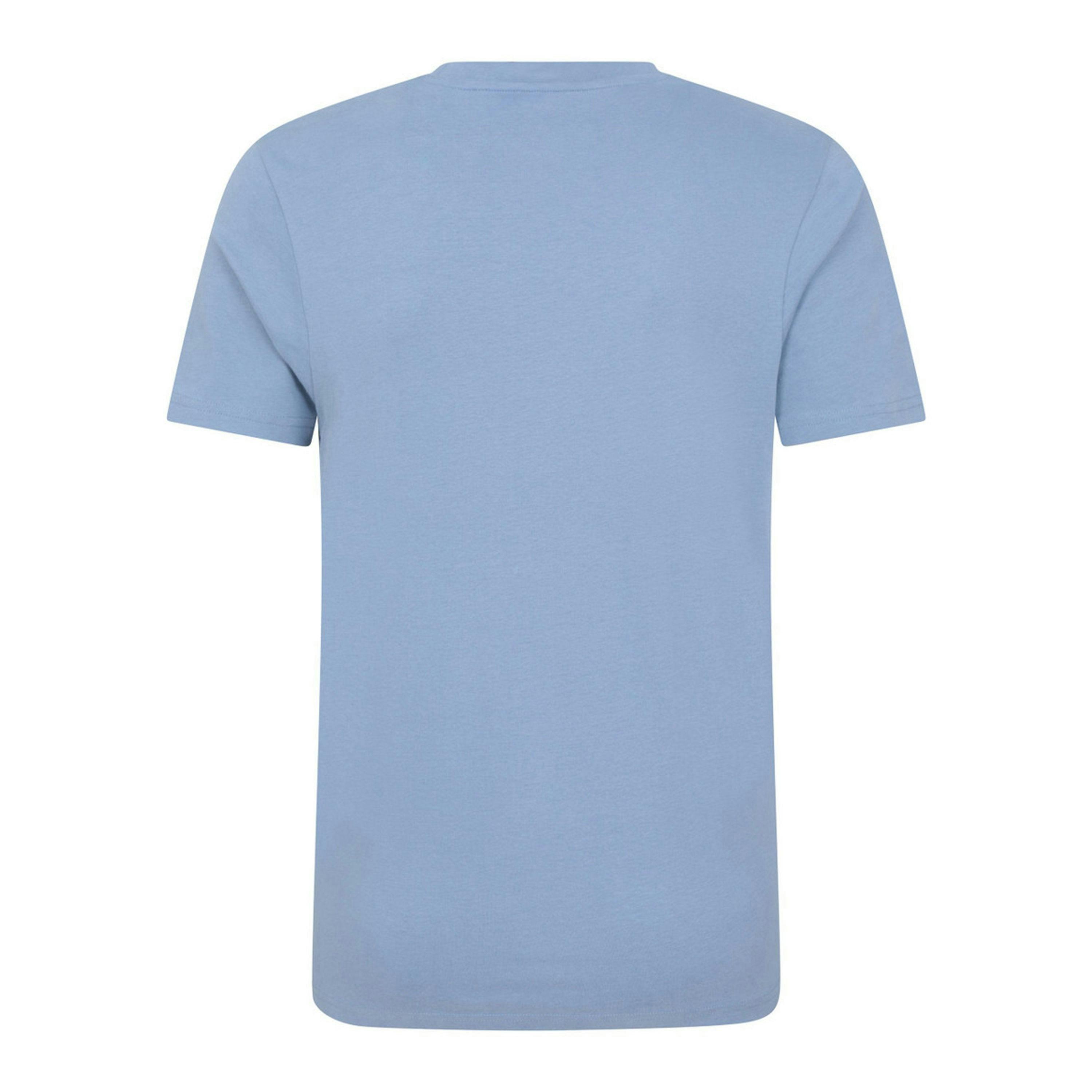 Mountain Warehouse Mens Peak District Short-Sleeved T-Shirt , view 2 of 4
