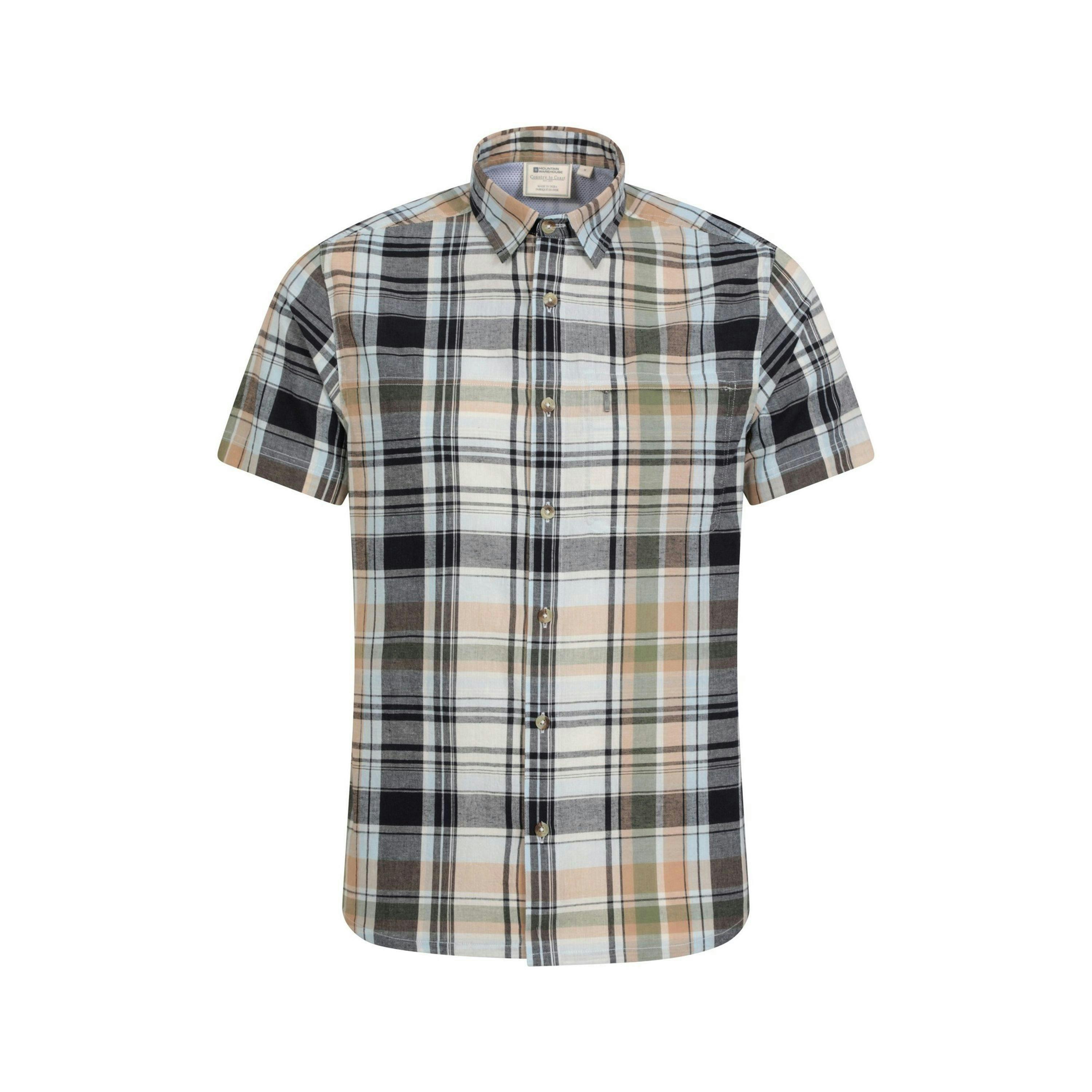 Mountain Warehouse Mens Cotton Shirt , view 1 of 6
