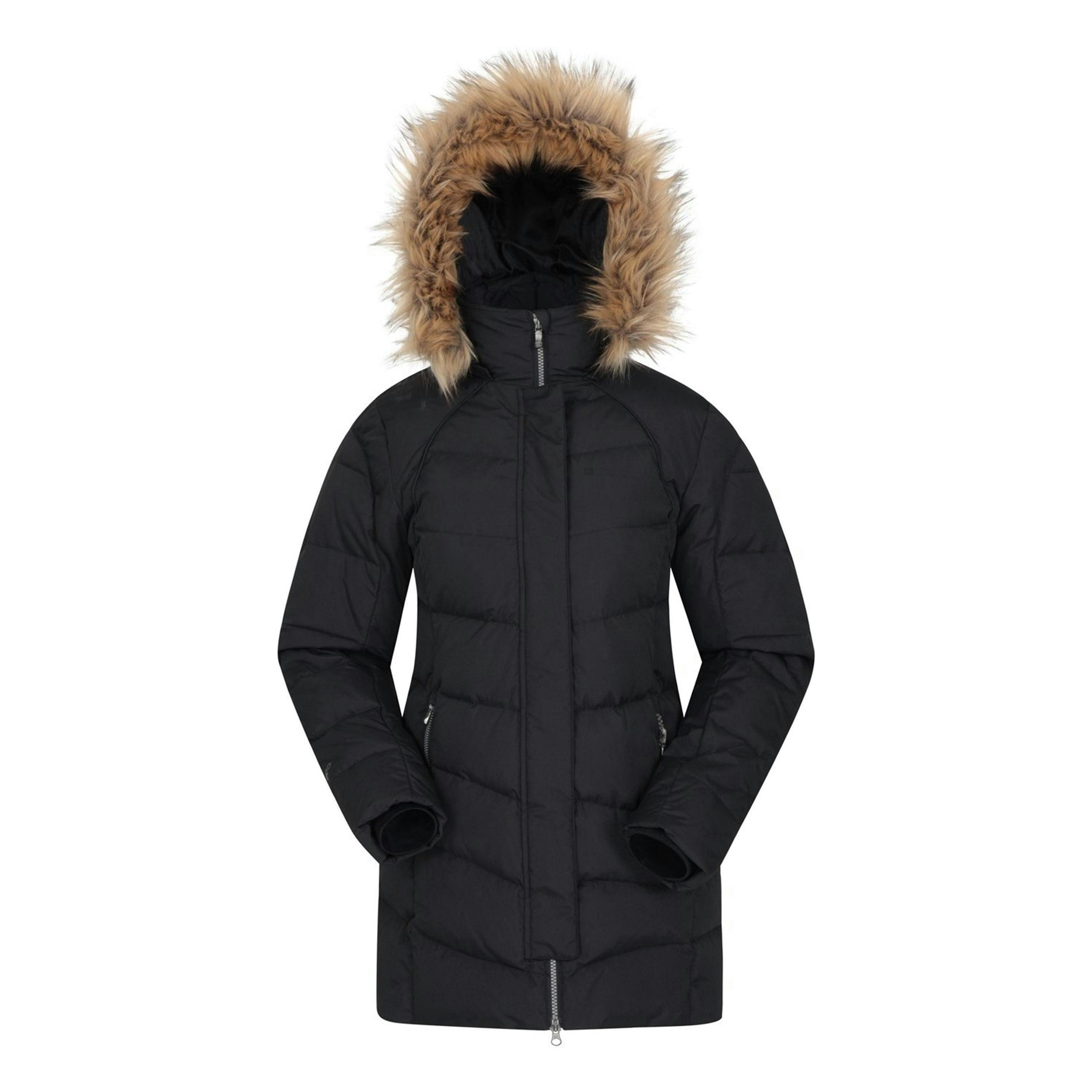 Mountain Warehouse Womens/Ladies Isla II Long Down Jacket , view 1 of 5