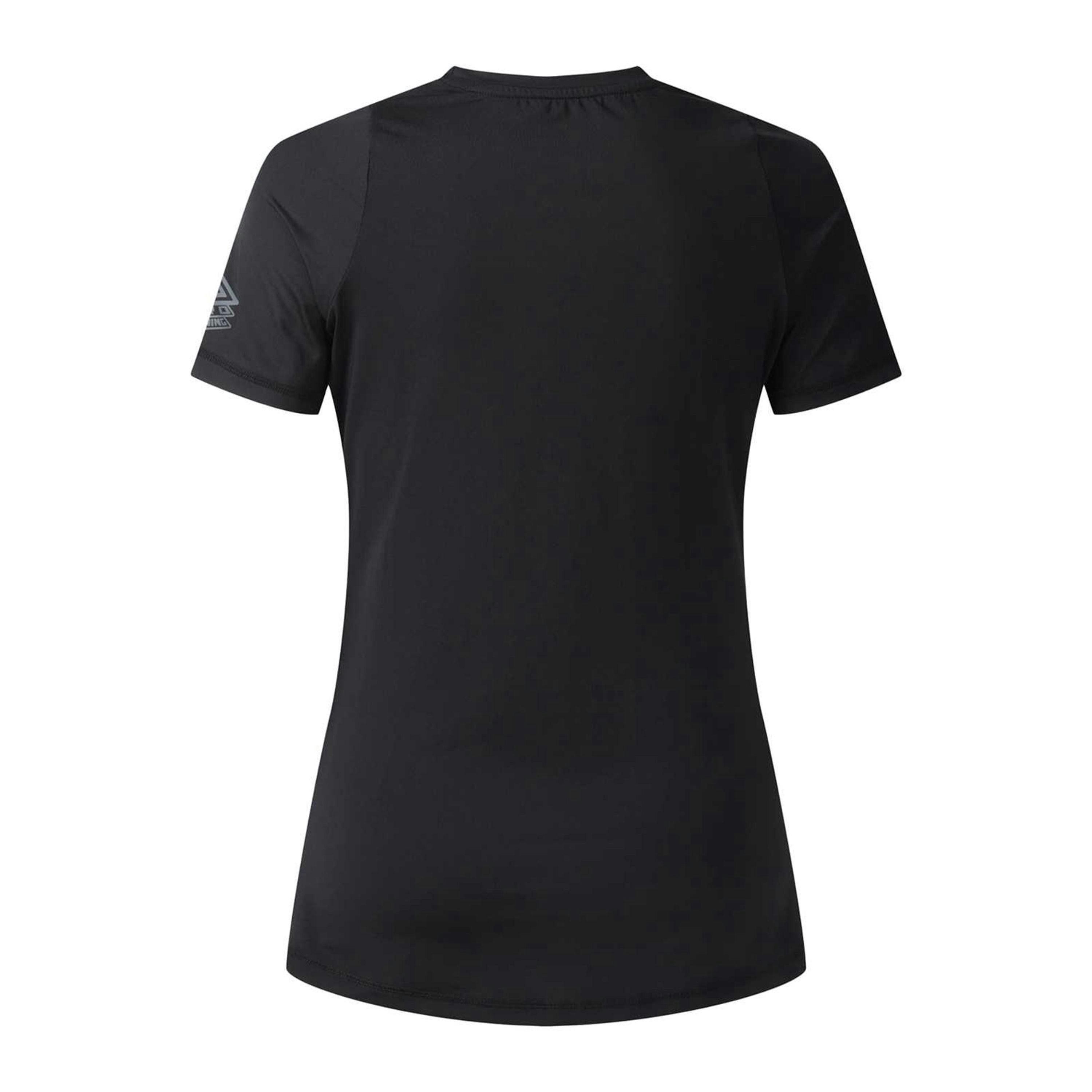 Umbro Womens/Ladies Pro Training Polyester T-Shirt , view 2 of 2