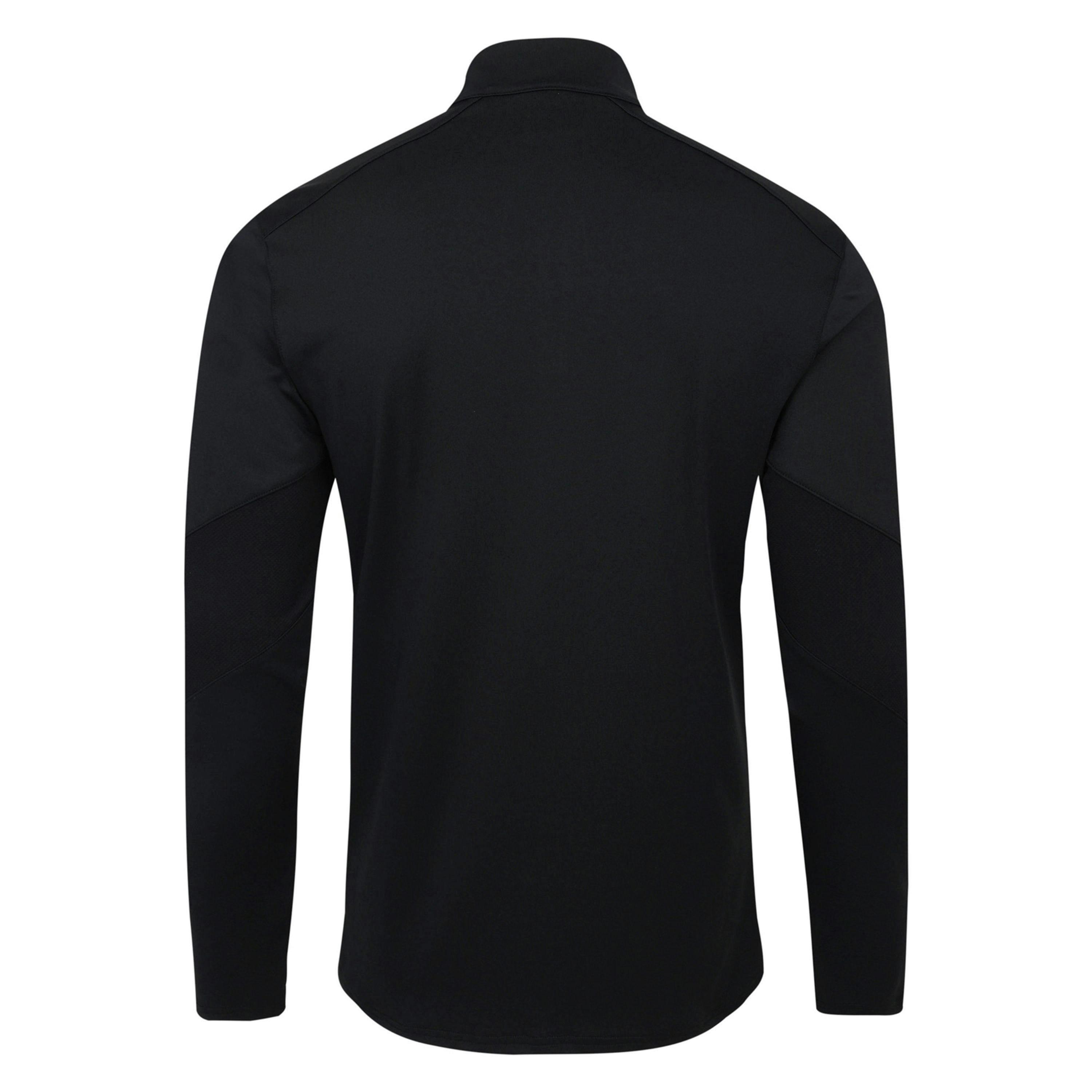 Umbro Childrens/Kids Optimus Quarter Zip Training Base Layer Top , view 2 of 2
