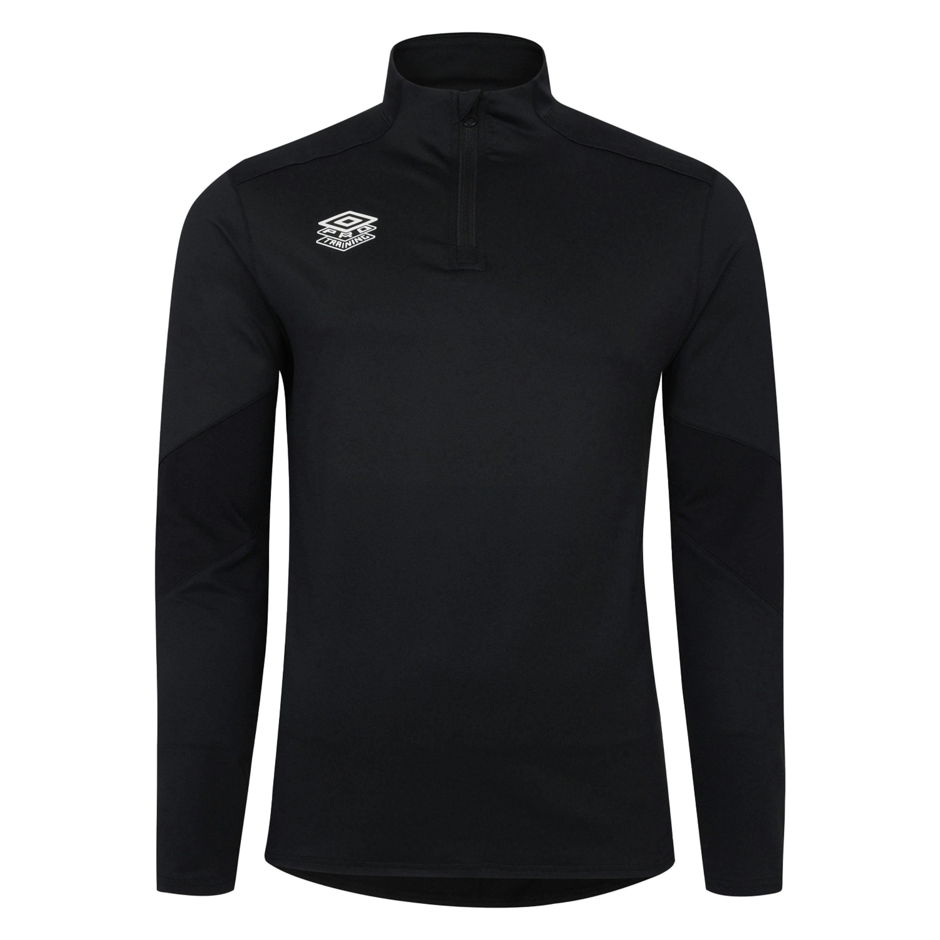 Umbro Childrens/Kids Optimus Quarter Zip Training Base Layer Top , view 1 of 2