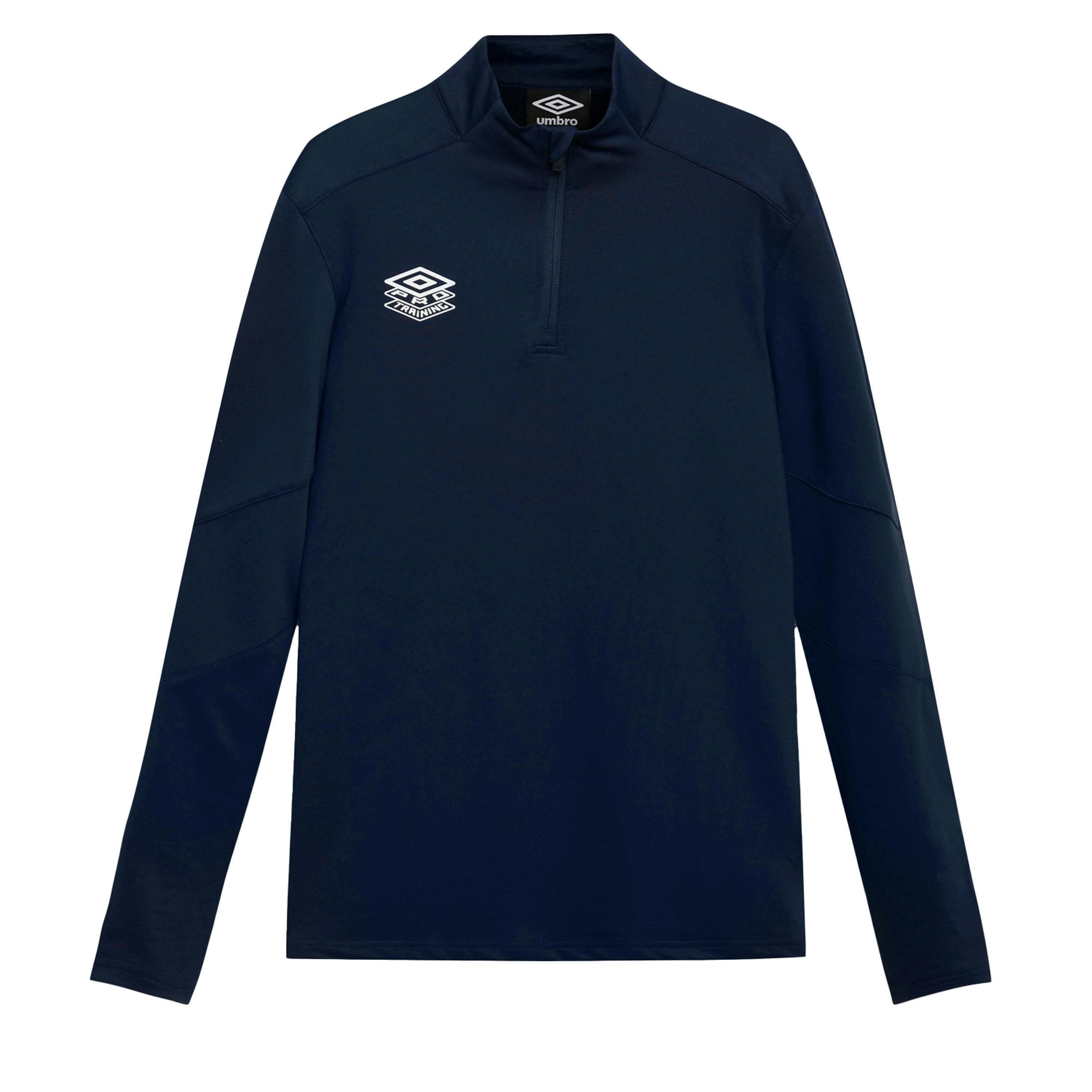 Umbro Childrens/Kids Optimus Quarter Zip Training Base Layer Top , view 1 of 2
