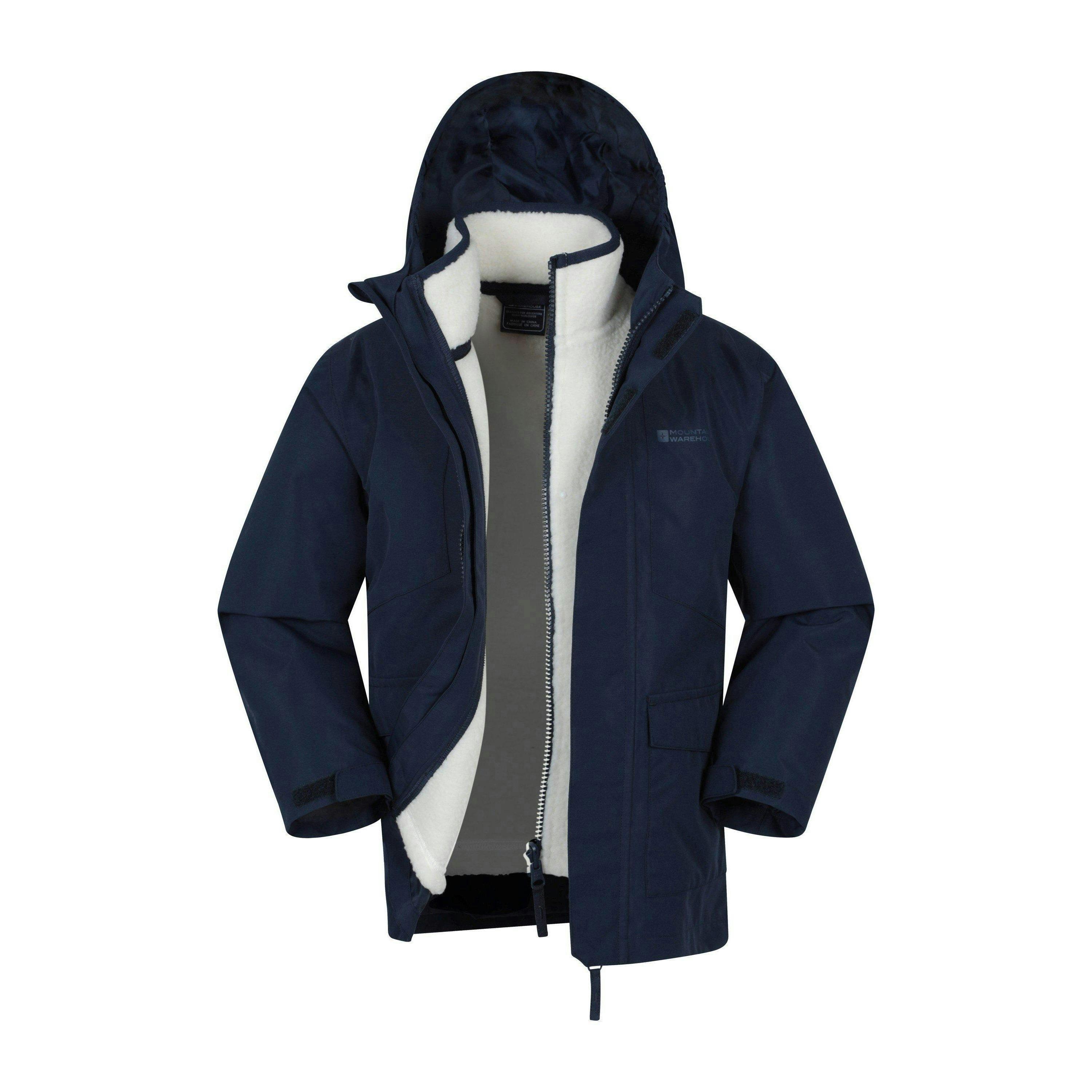 Mountain Warehouse Childrens/Kids Creek 3 in 1 Waterproof Jacket , view 1 of 1