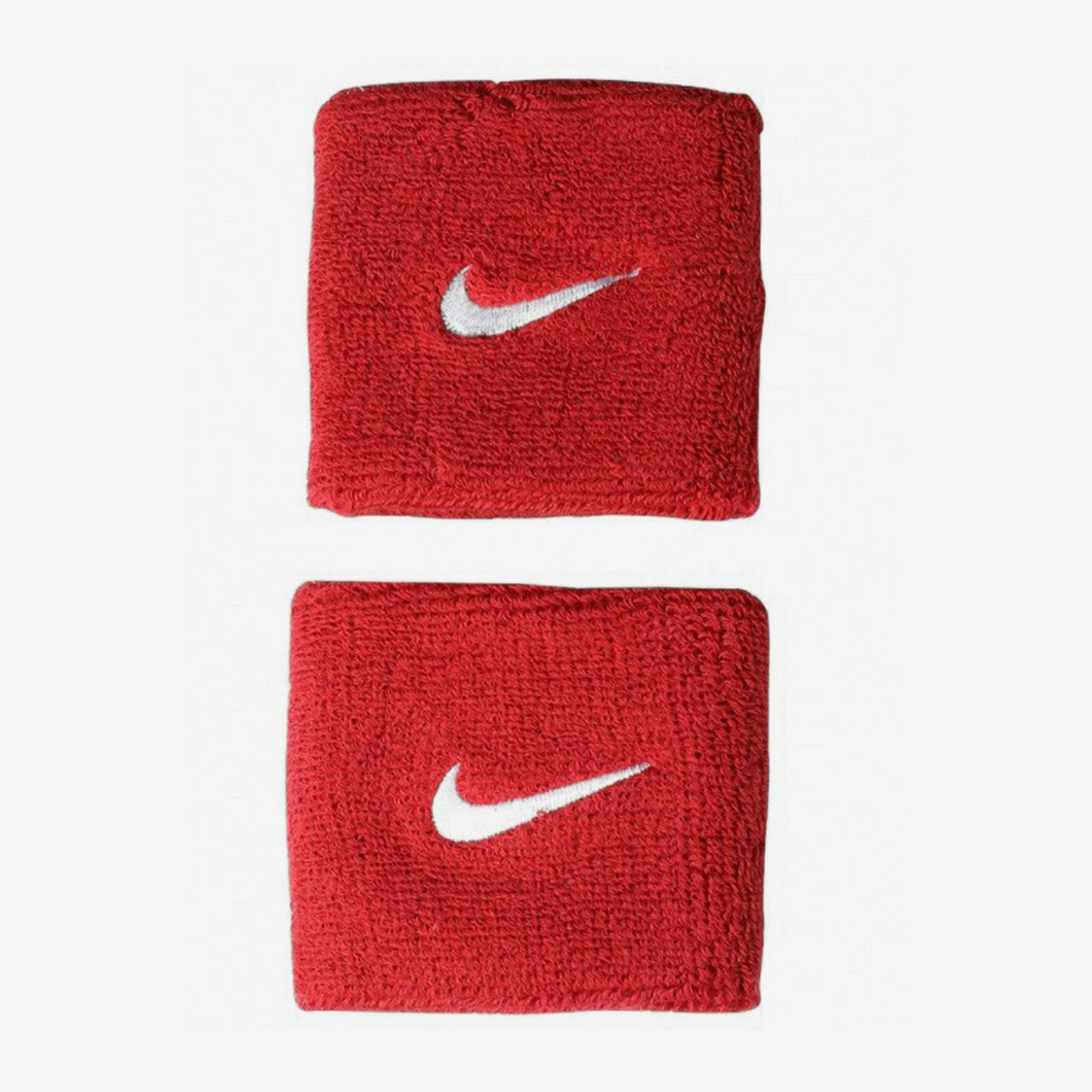 Nike Unisex Adults Swoosh Wristband (Set Of 2) , view 1 of 1