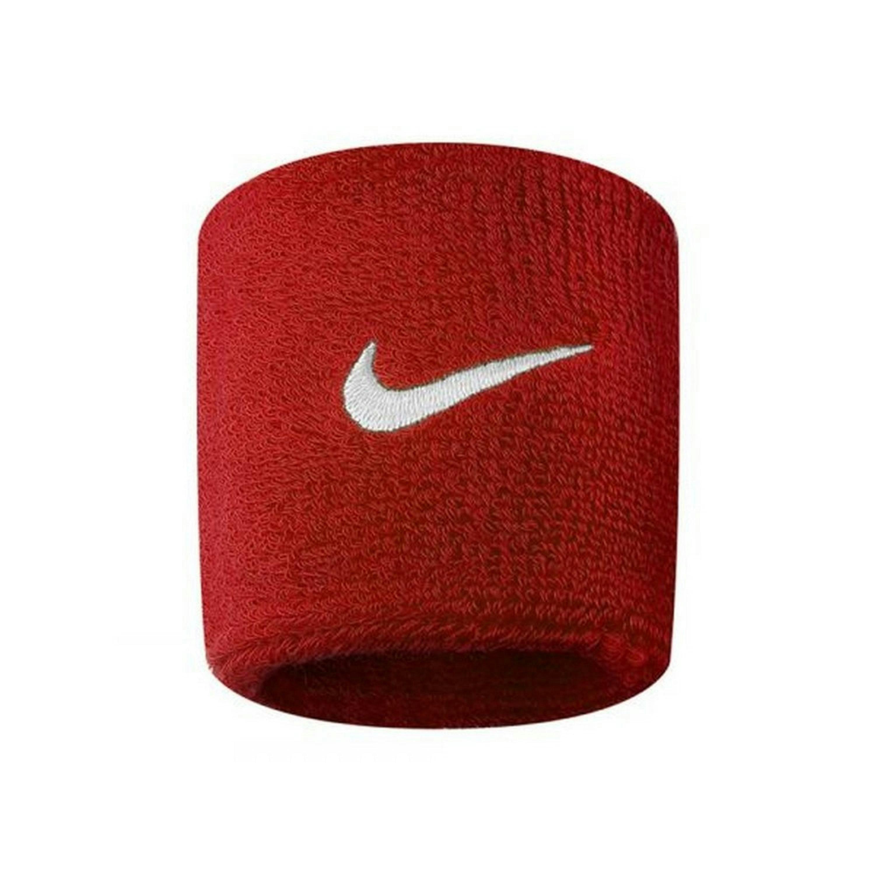 Nike Unisex Adults Swoosh Wristband (Set Of 2) , view 3 of 4