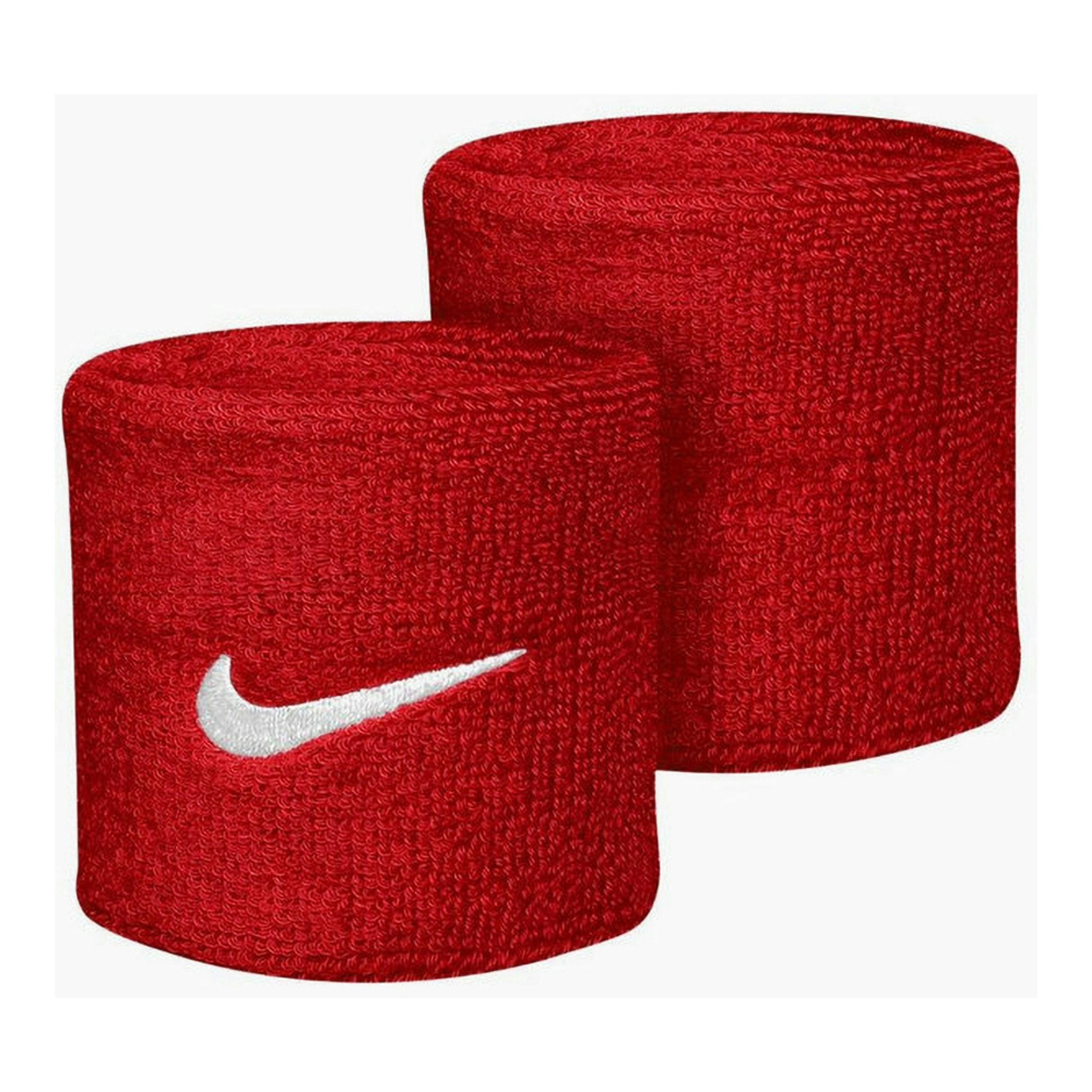 Nike Unisex Adults Swoosh Wristband (Set Of 2) , view 4 of 4