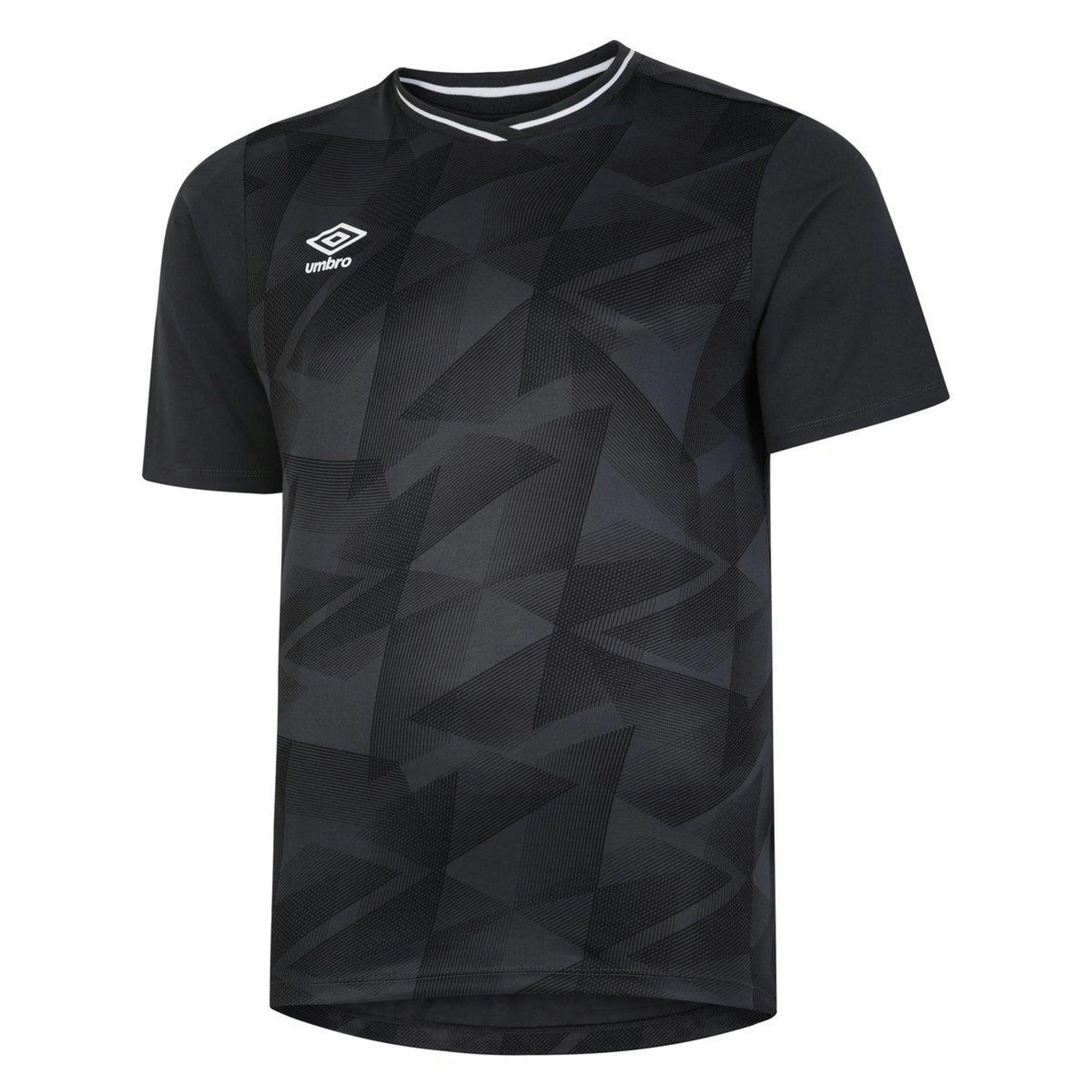 Umbro Mens Triassic Logo Short-Sleeved Jersey , view 1 of 2