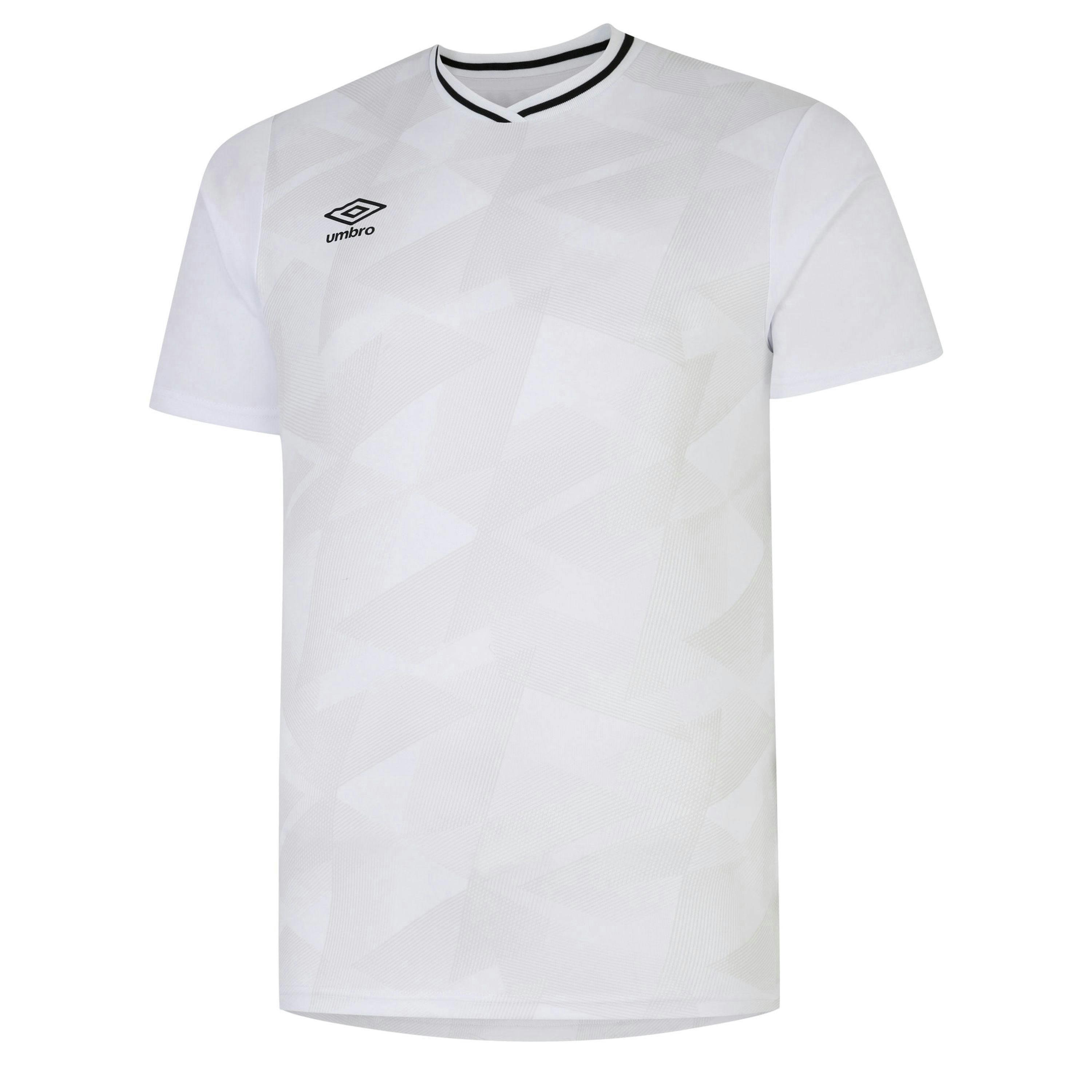 Umbro Mens Triassic Logo Short-Sleeved Jersey , view 1 of 2