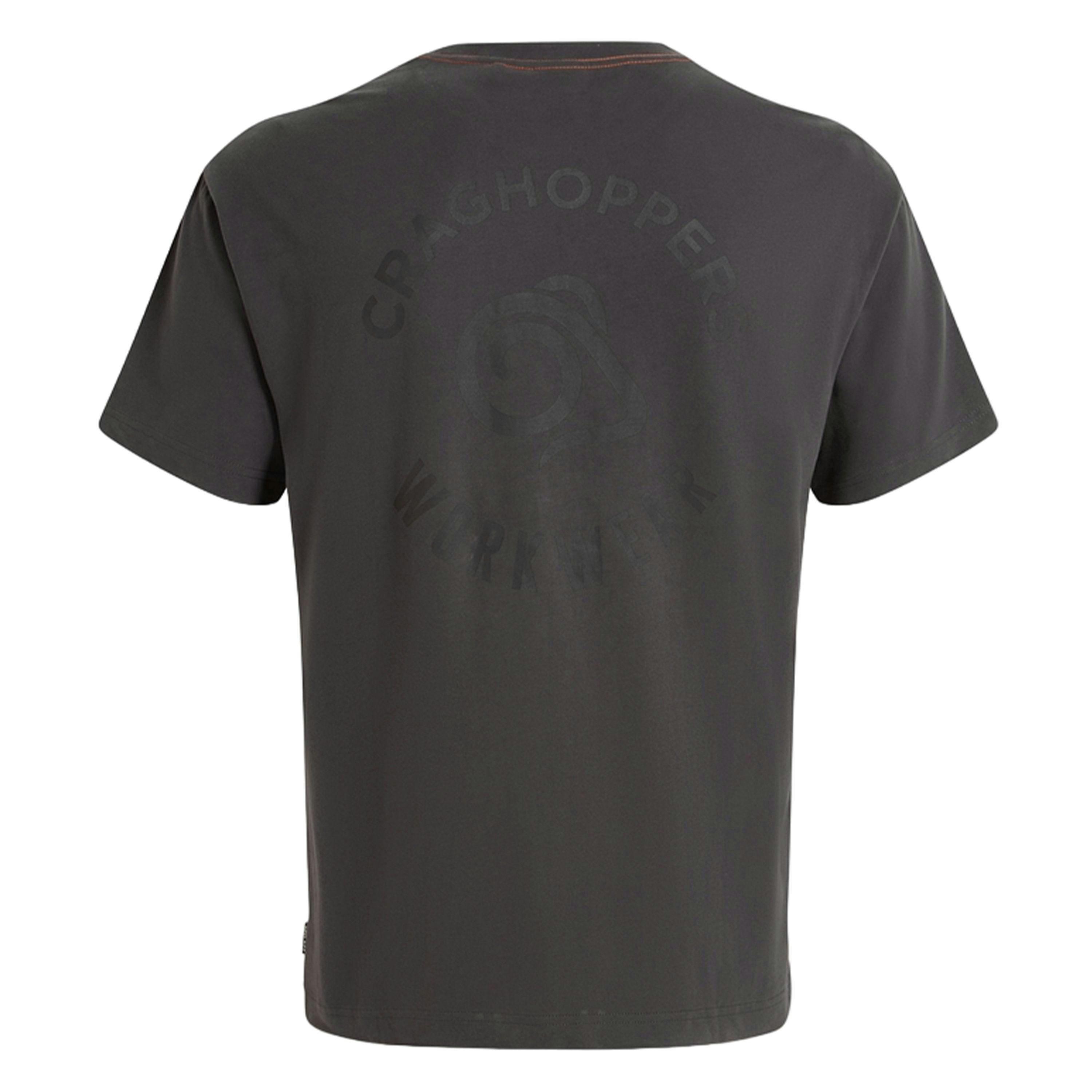 Craghoppers Mens Wakefield Pocket T-Shirt , view 2 of 5