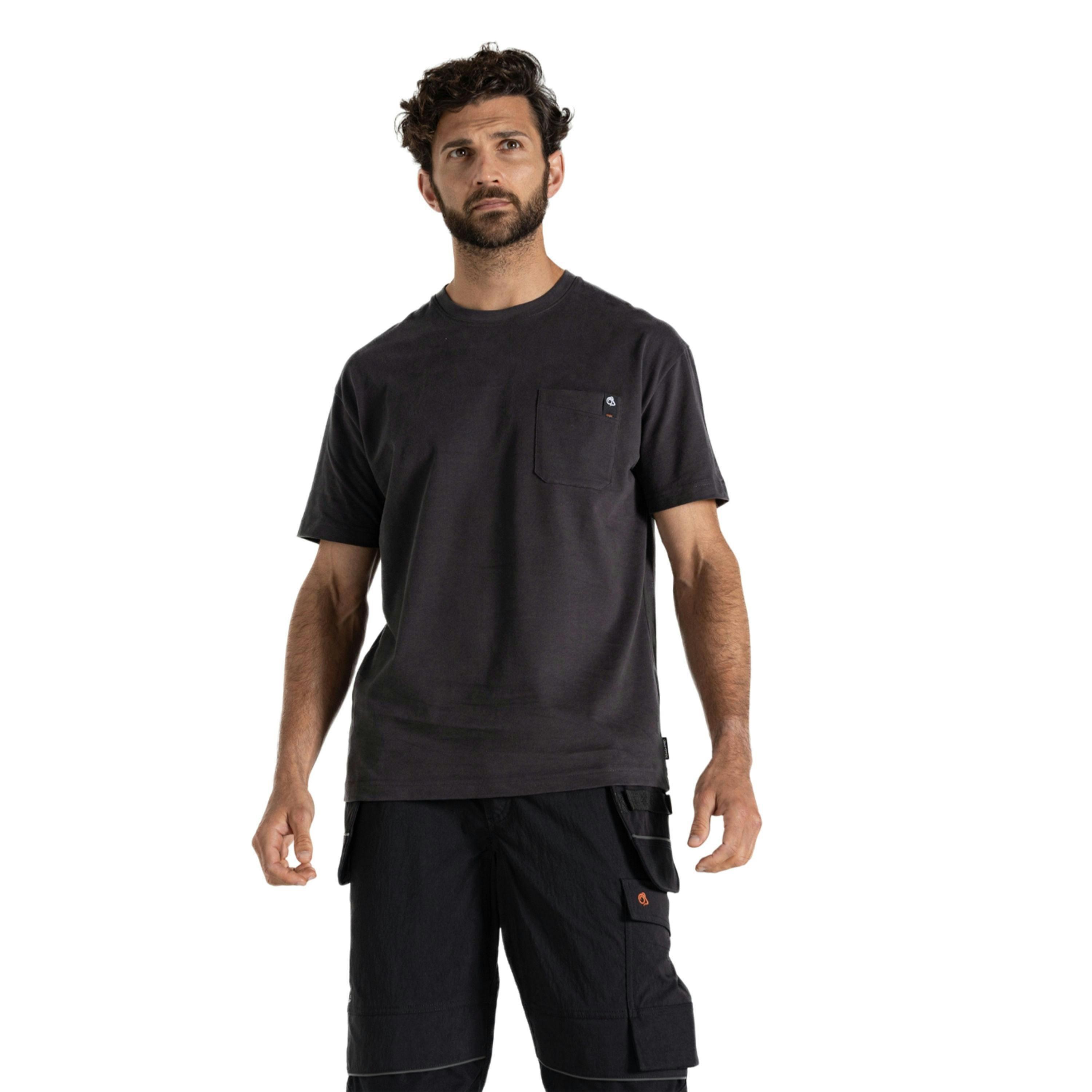 Craghoppers Mens Wakefield Pocket T-Shirt , view 3 of 5