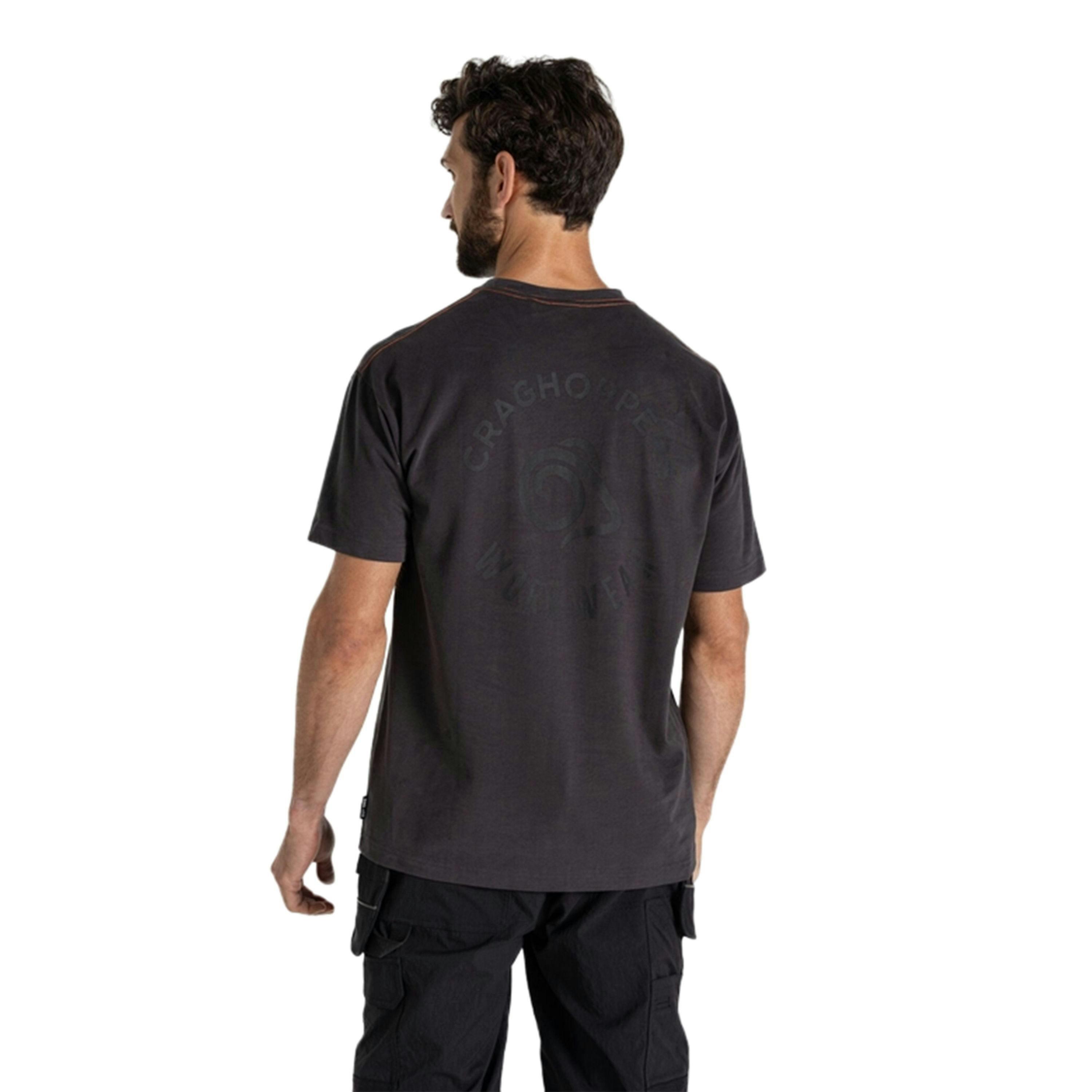Craghoppers Mens Wakefield Pocket T-Shirt , view 4 of 5
