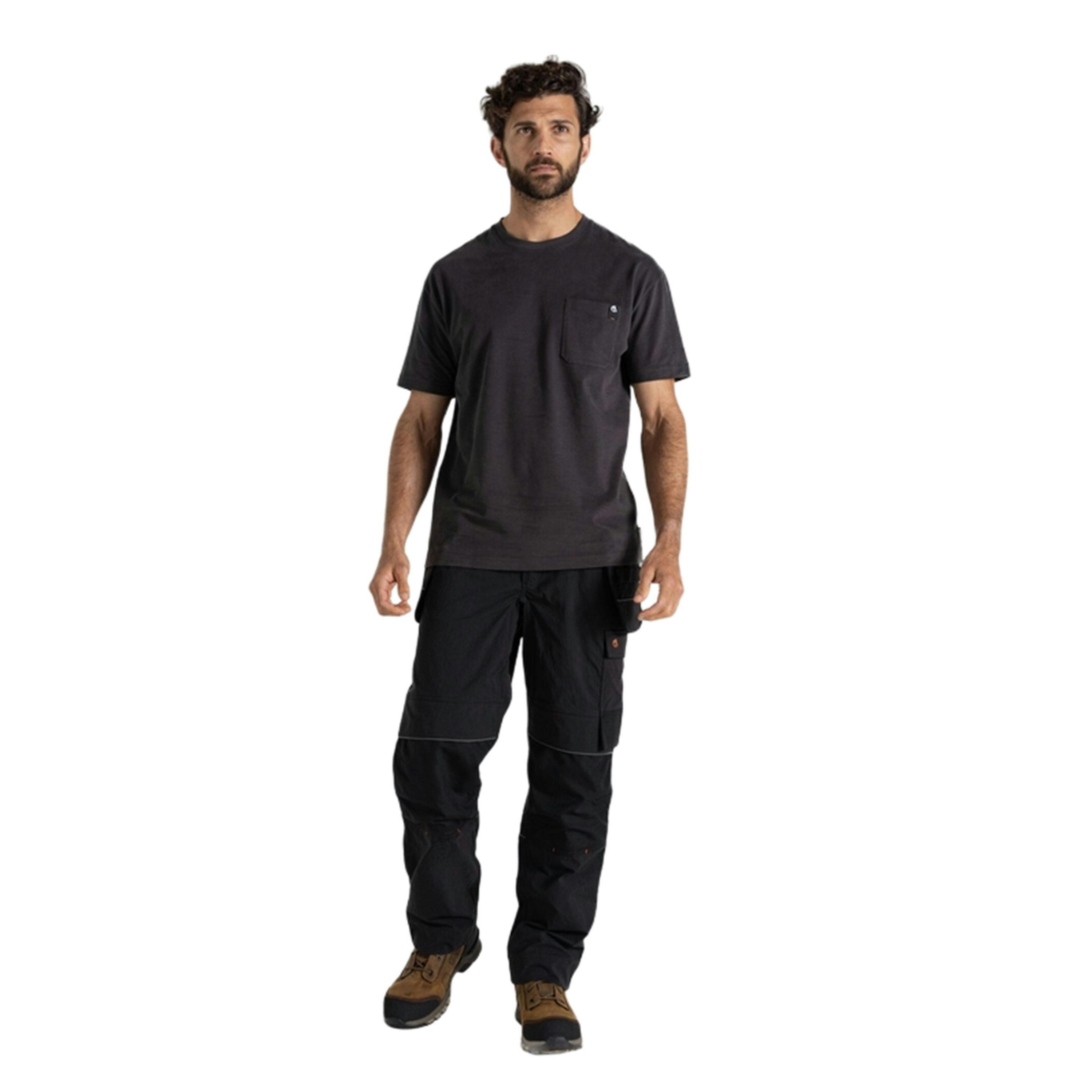 Craghoppers Mens Wakefield Pocket T-Shirt , view 5 of 5