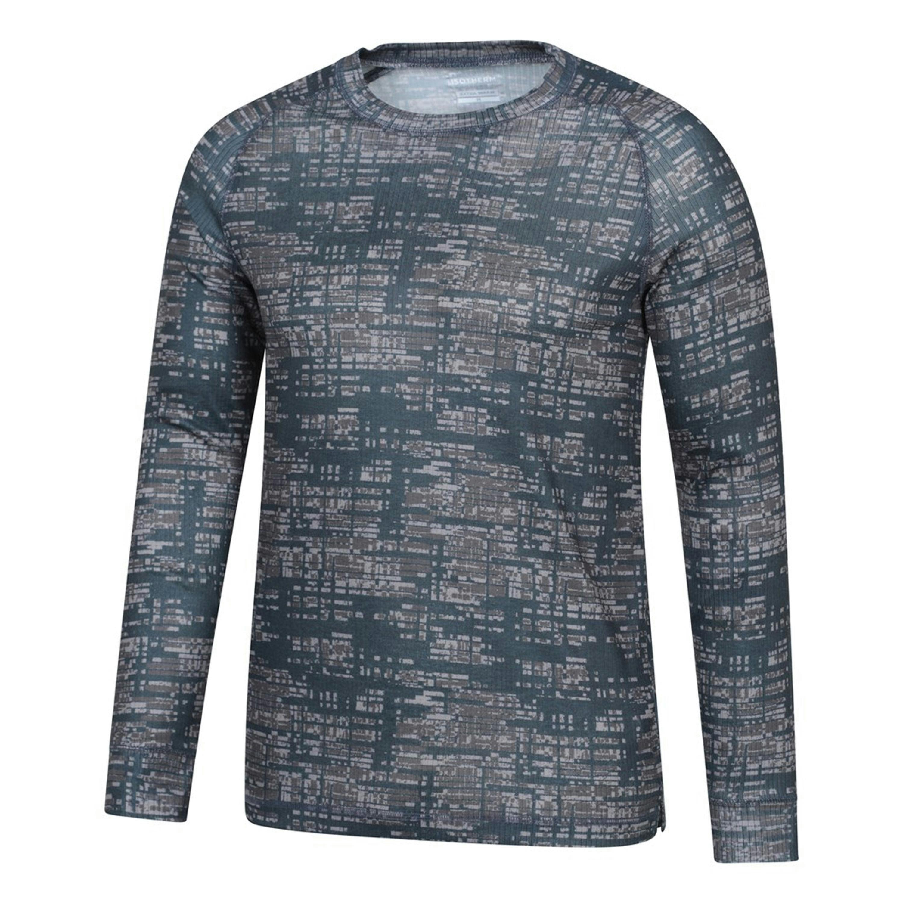 Mountain Warehouse Mens Talus Camouflage Thermal Top , view 3 of 4