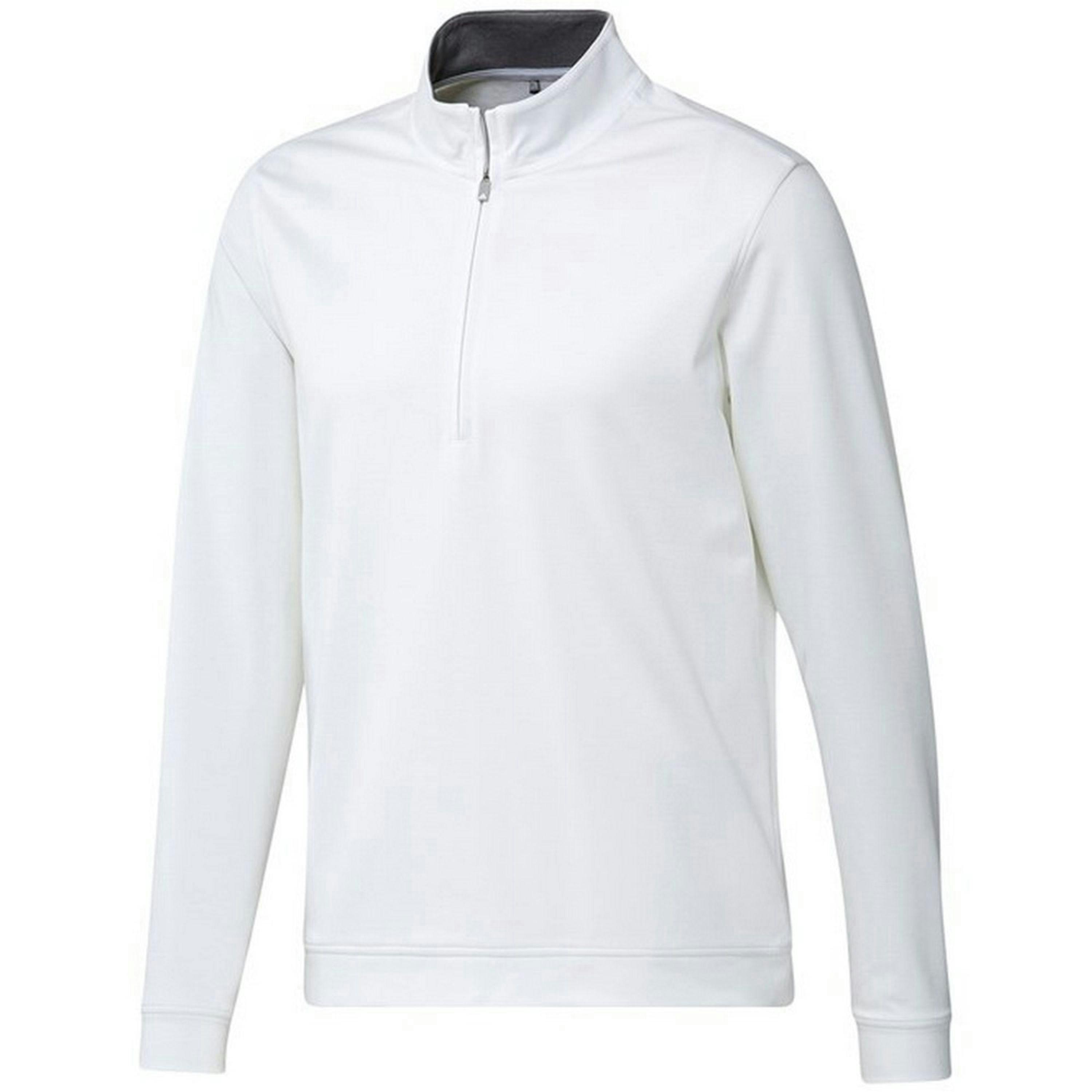 Adidas Mens Quarter Zip Sweatshirt , view 1 of 2