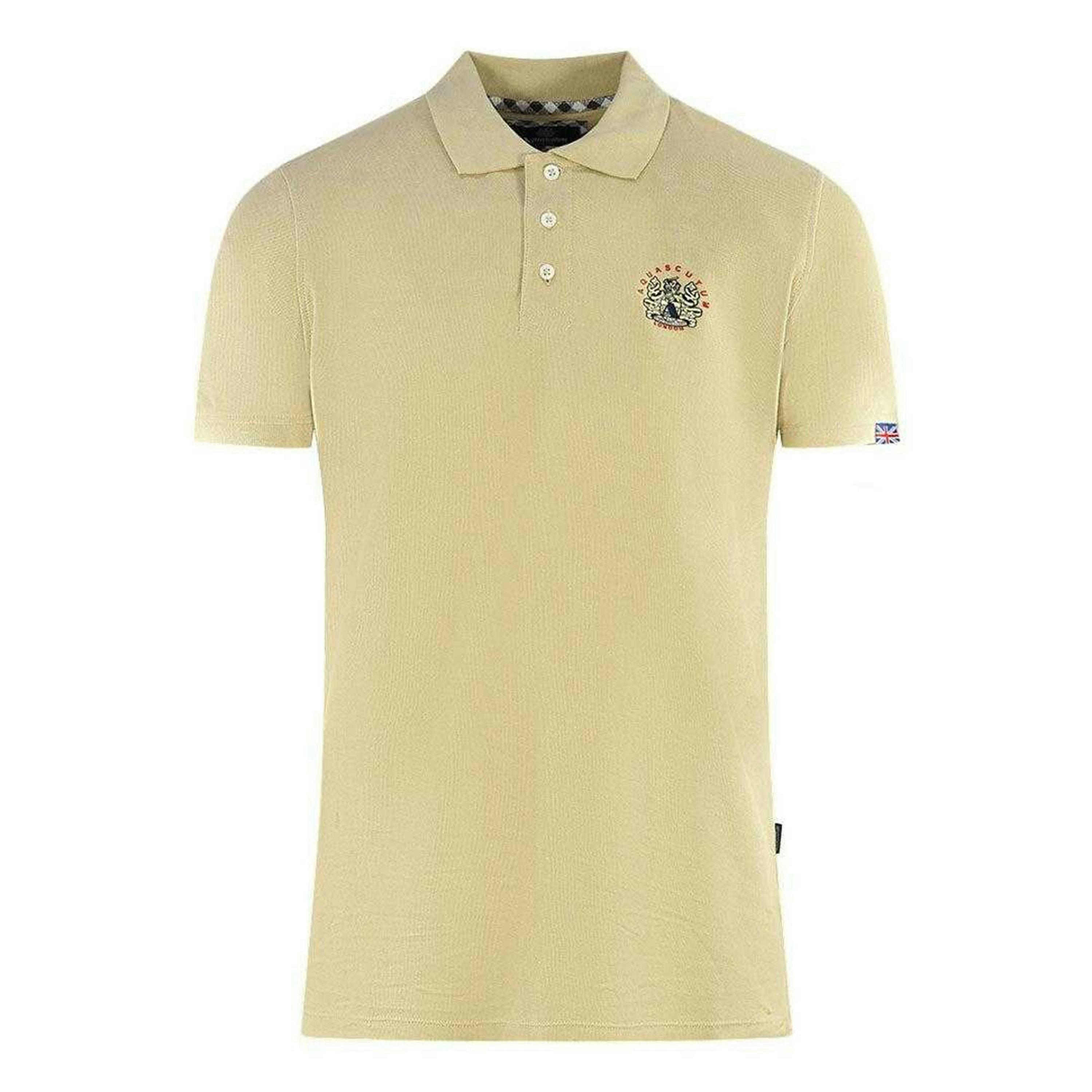 Aquascutum Unisex Adult London Crest Polo Shirt , view 1 of 3