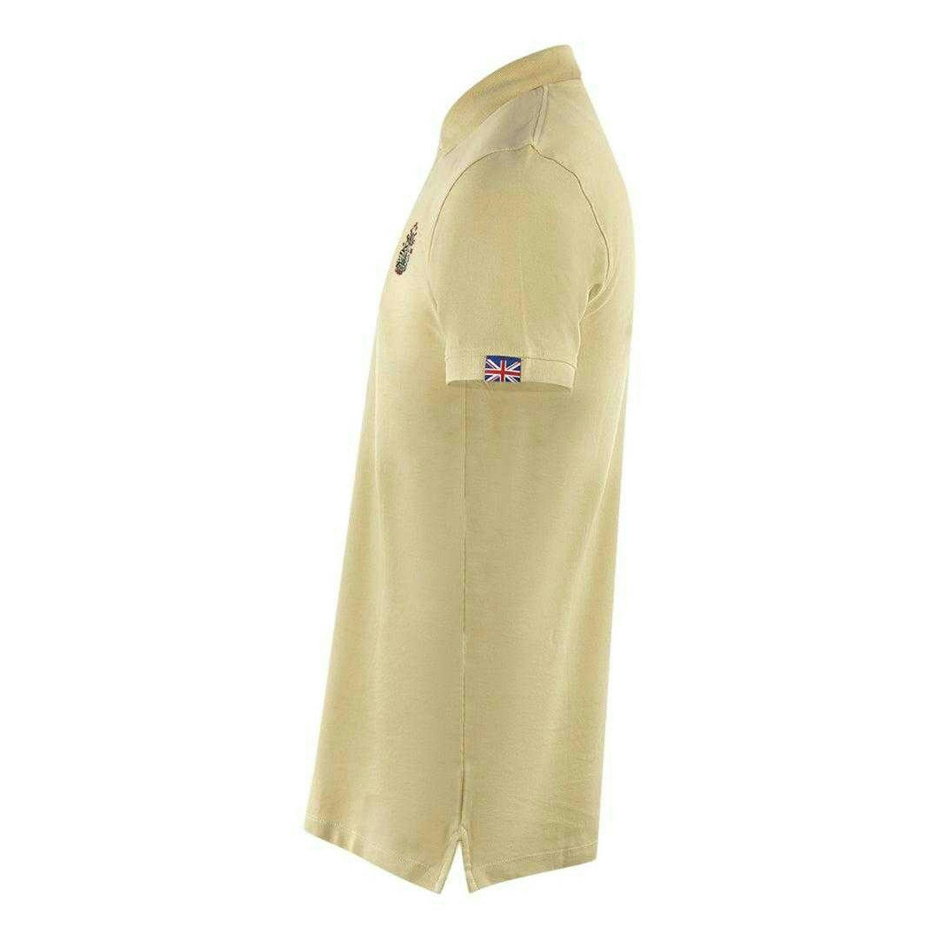 Aquascutum Unisex Adult London Crest Polo Shirt , view 3 of 3