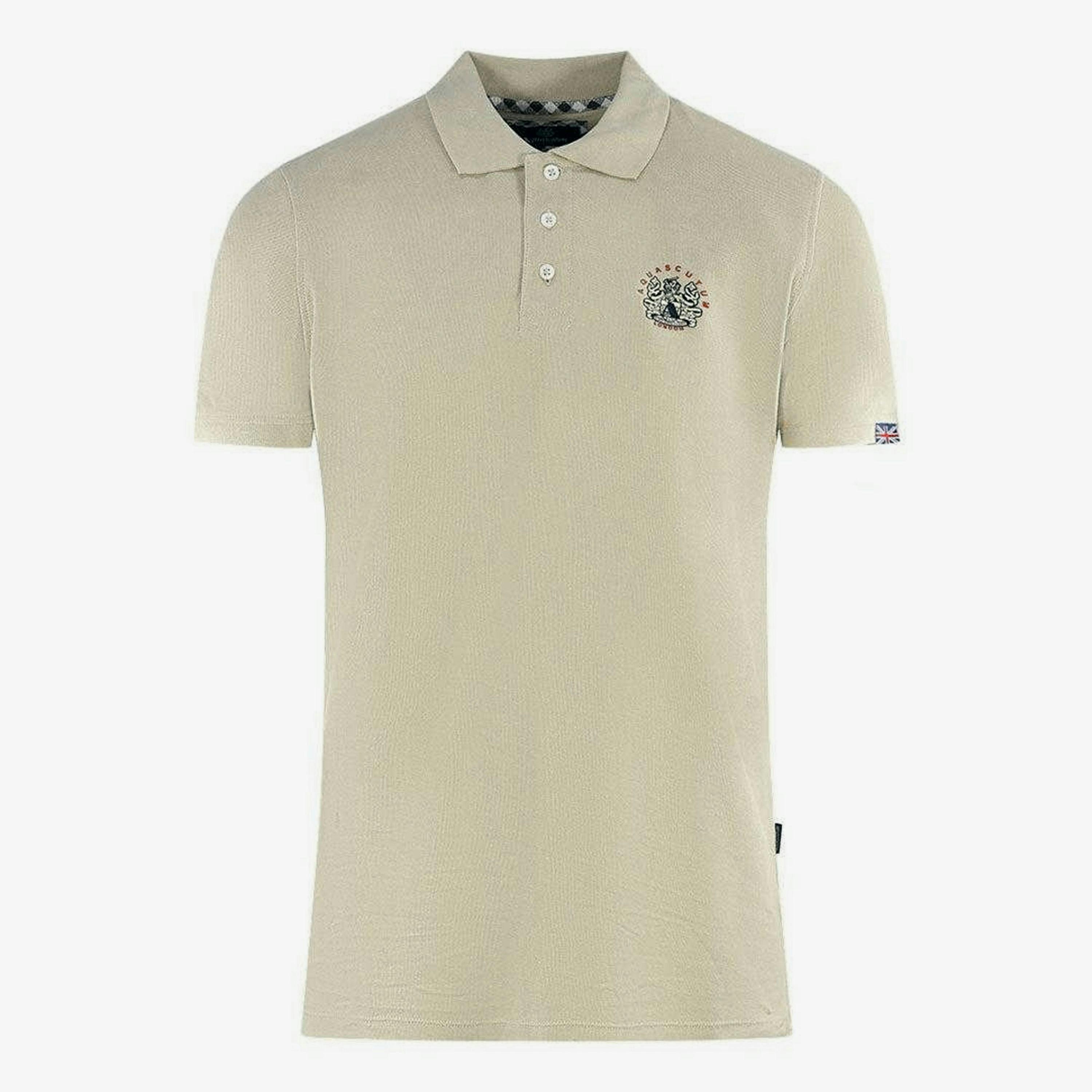 Aquascutum Unisex Adult London Crest Polo Shirt , view 1 of 1