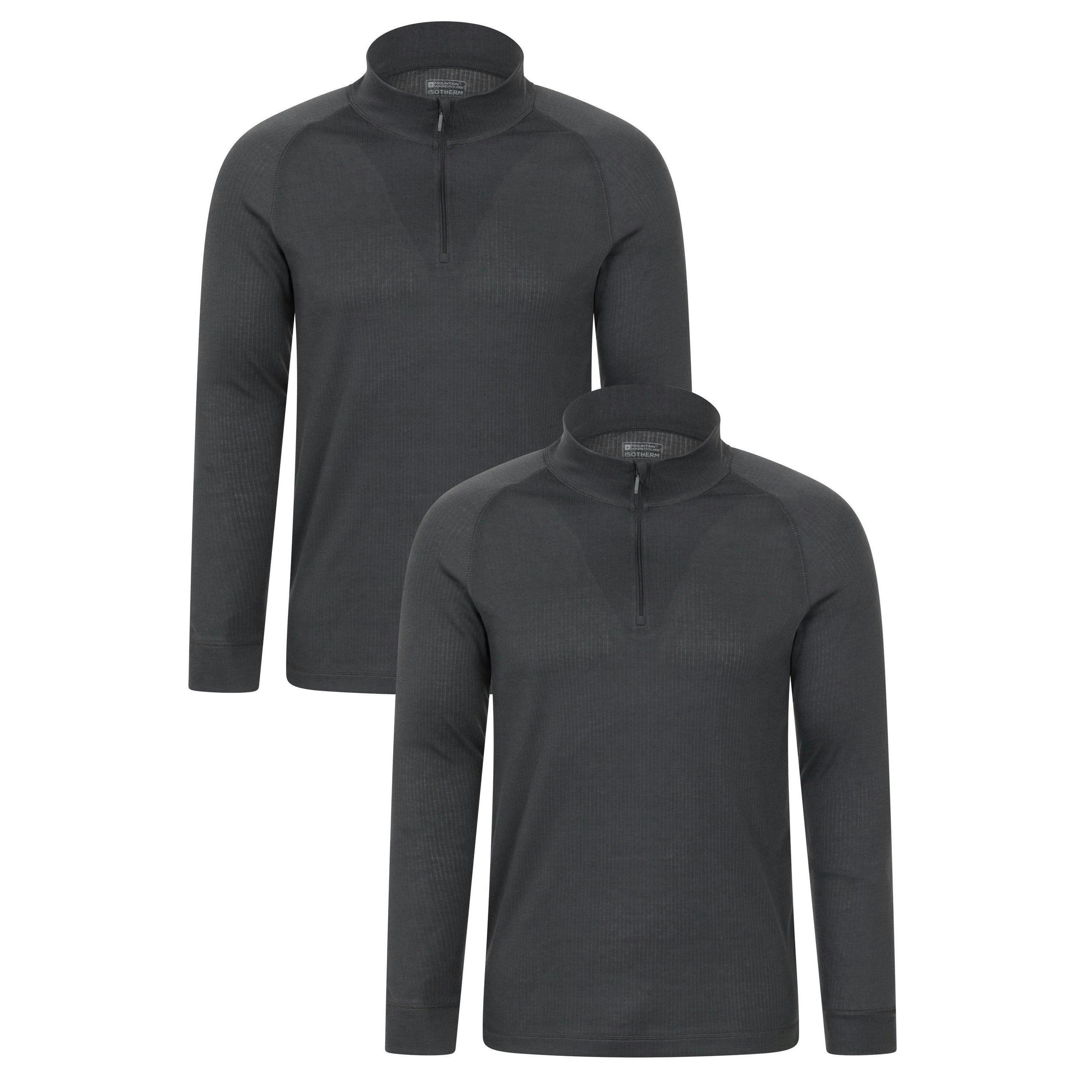 Mountain Warehouse Mens Talus Base Layer Top (Pack of 2) , view 1 of 4